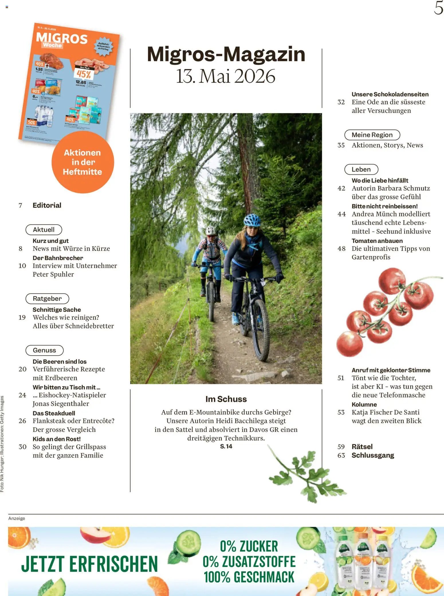 Migros aktionen Magazin (2026-05-13 - 2026-05-18)