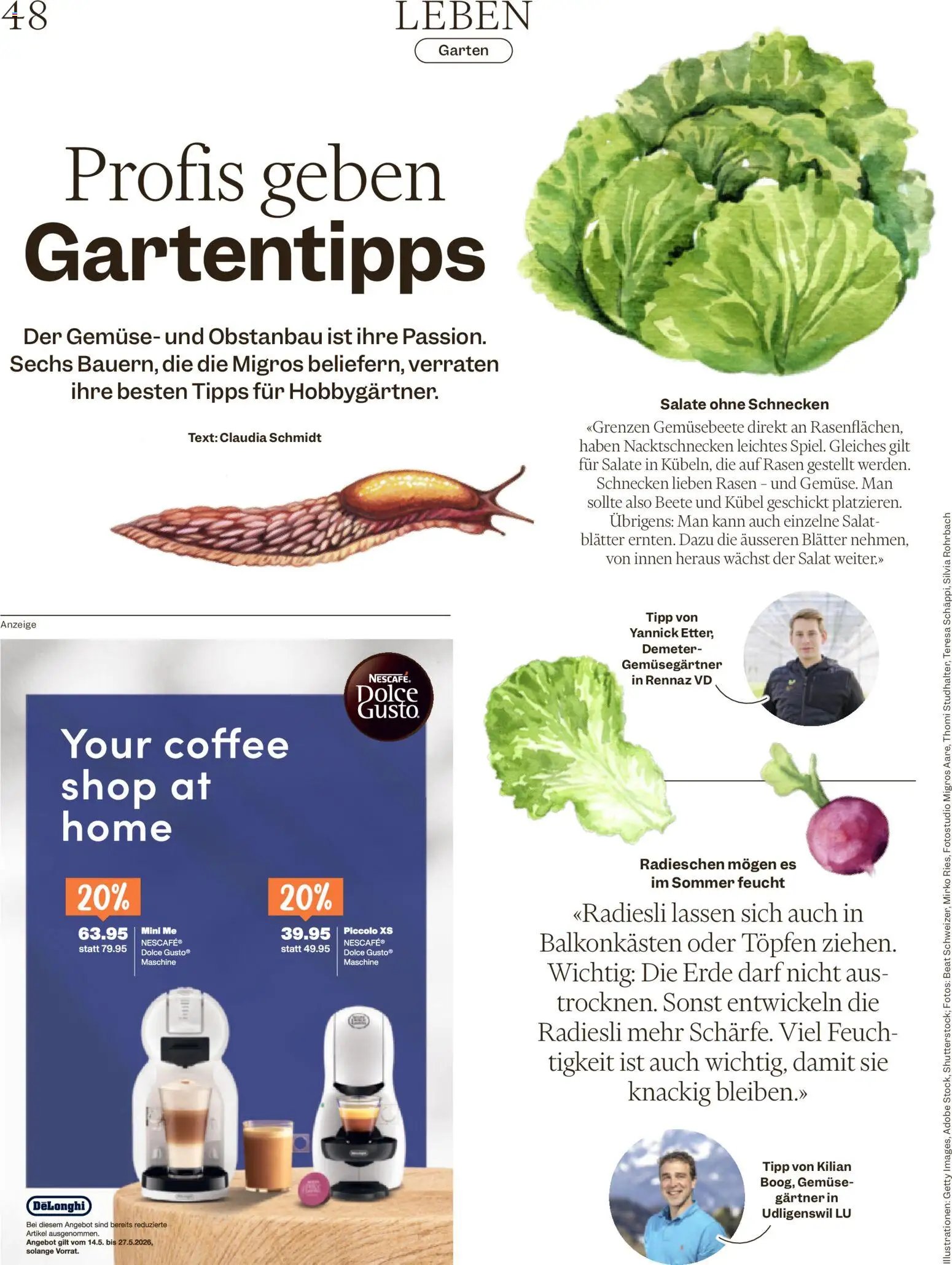 Migros aktionen Magazin (2026-05-13 - 2026-05-18)