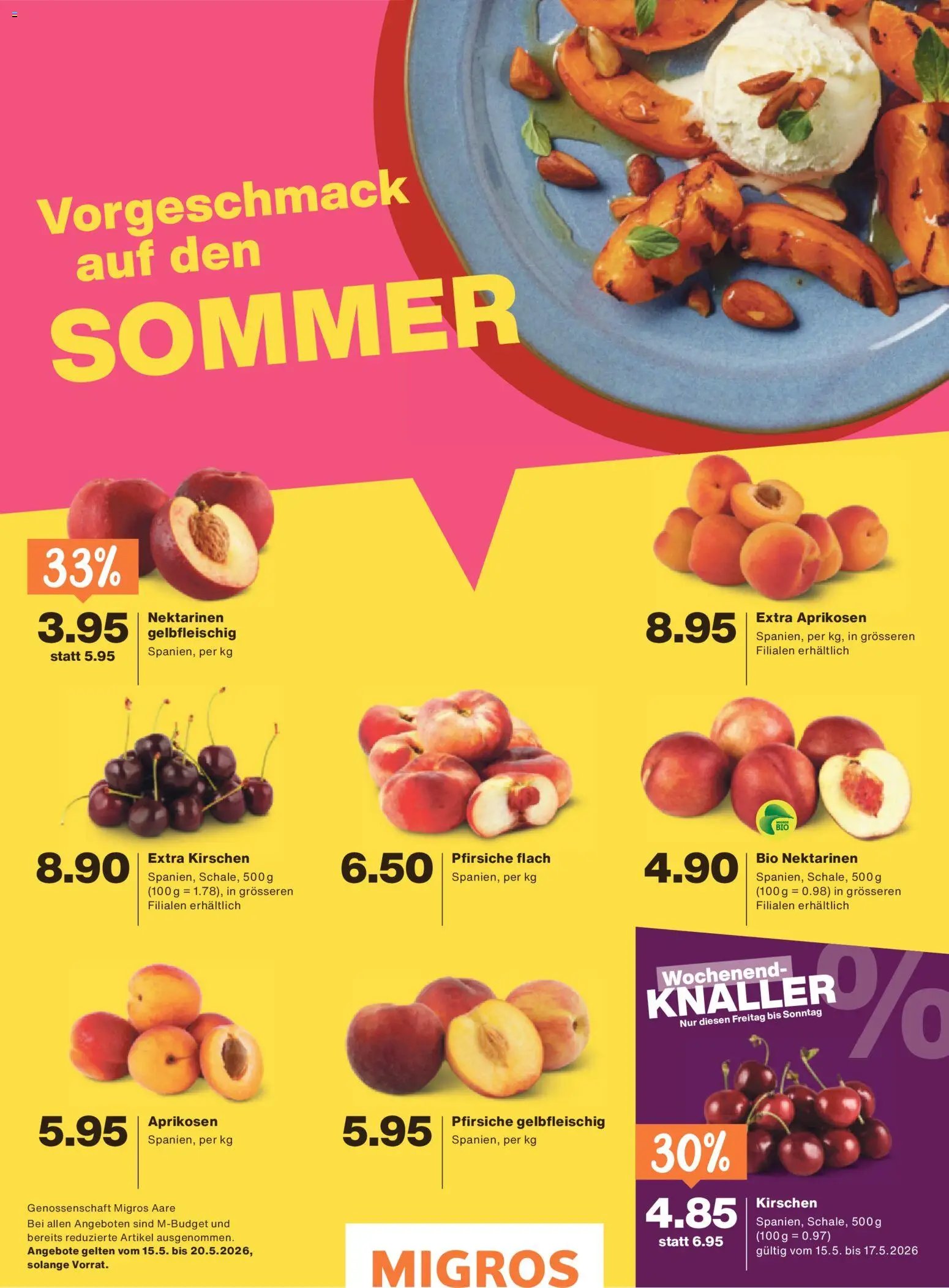Migros aktionen Magazin (2026-05-13 - 2026-05-18)