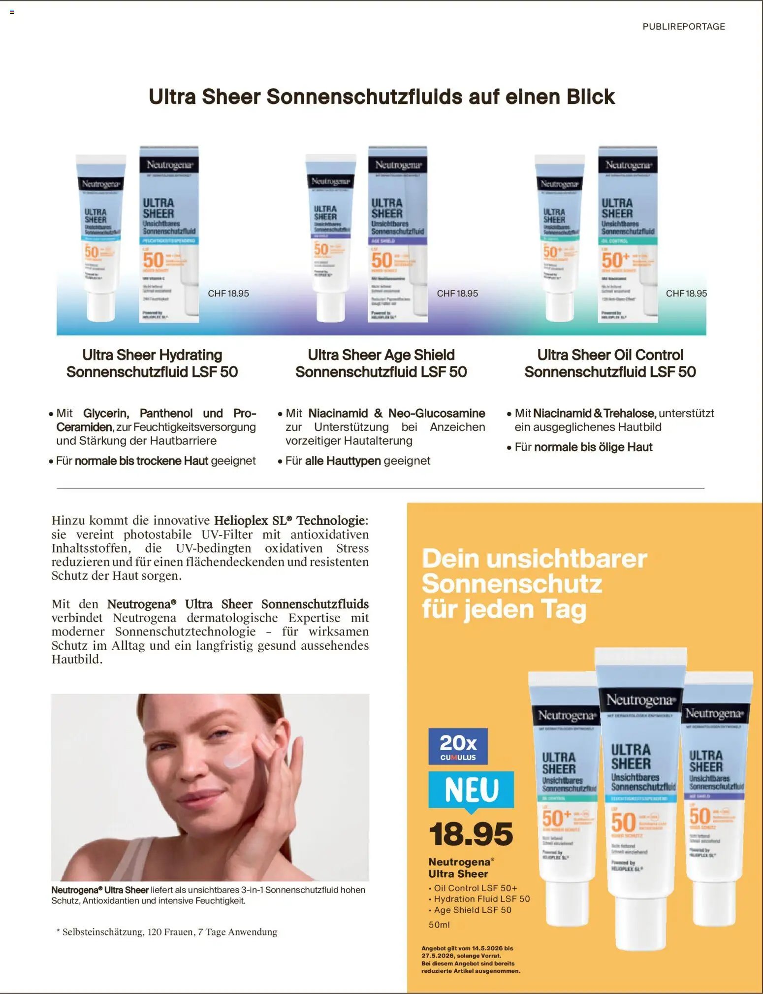 Migros aktionen Magazin (2026-05-13 - 2026-05-18)