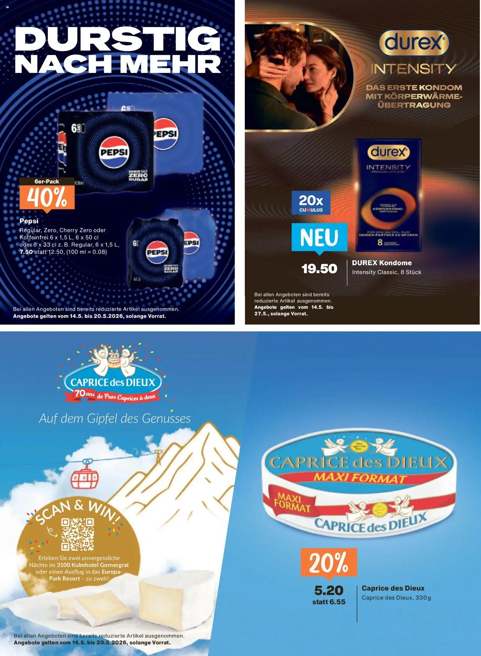 Migros aktionen Magazin (2026-05-13 - 2026-05-18)