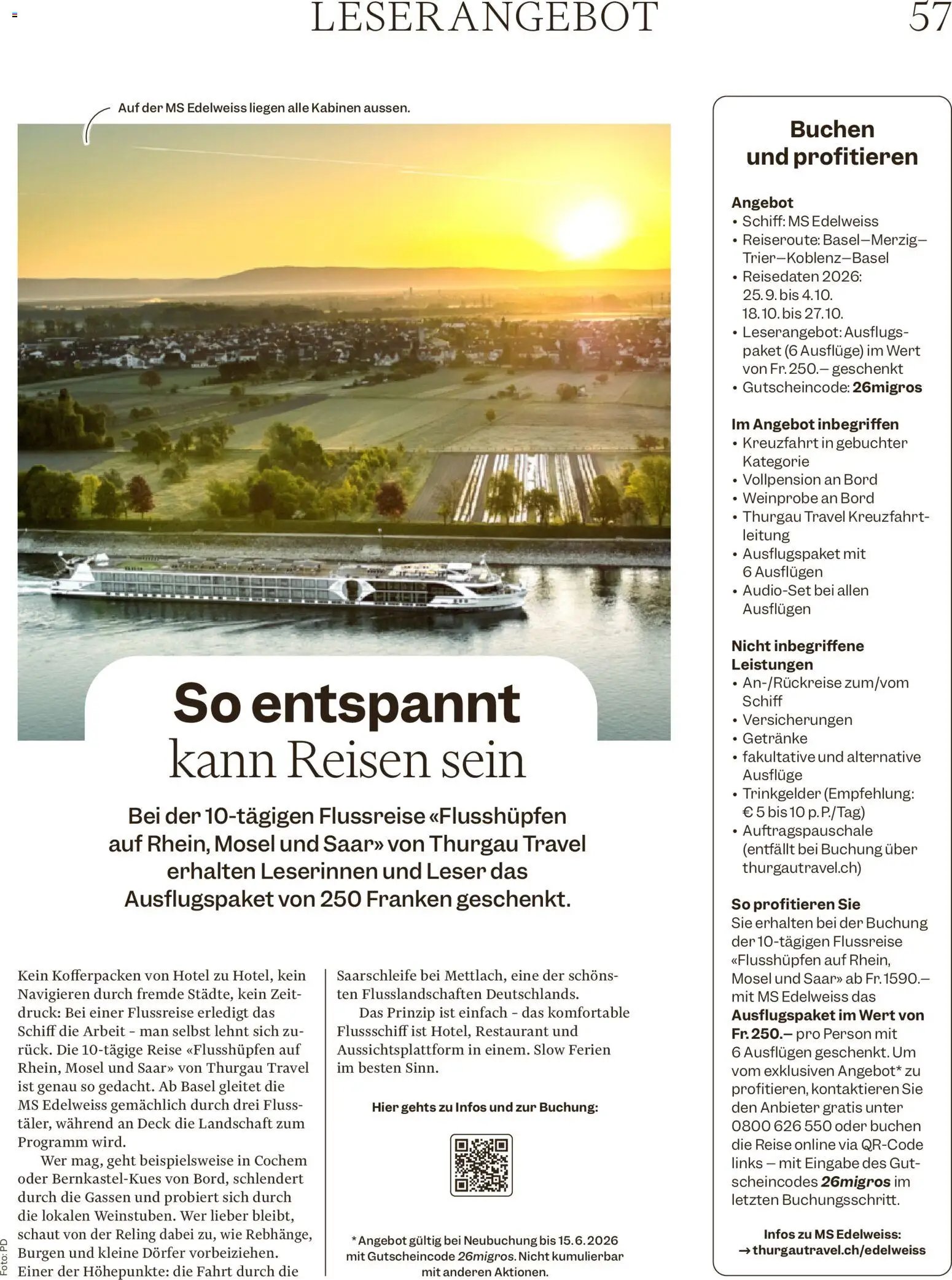 Migros aktionen Magazin (2026-05-13 - 2026-05-18)