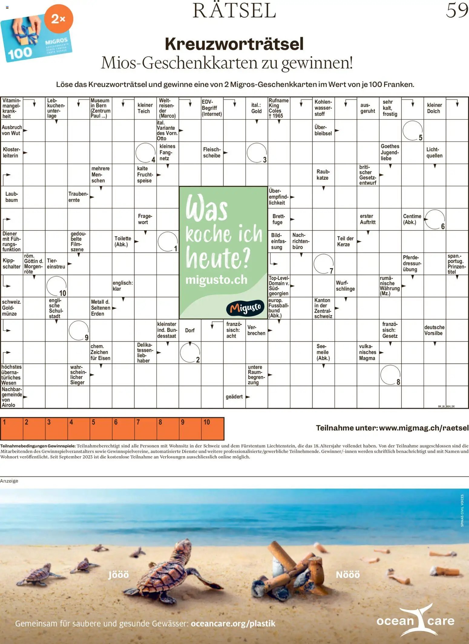 Migros aktionen Magazin (2026-05-13 - 2026-05-18)