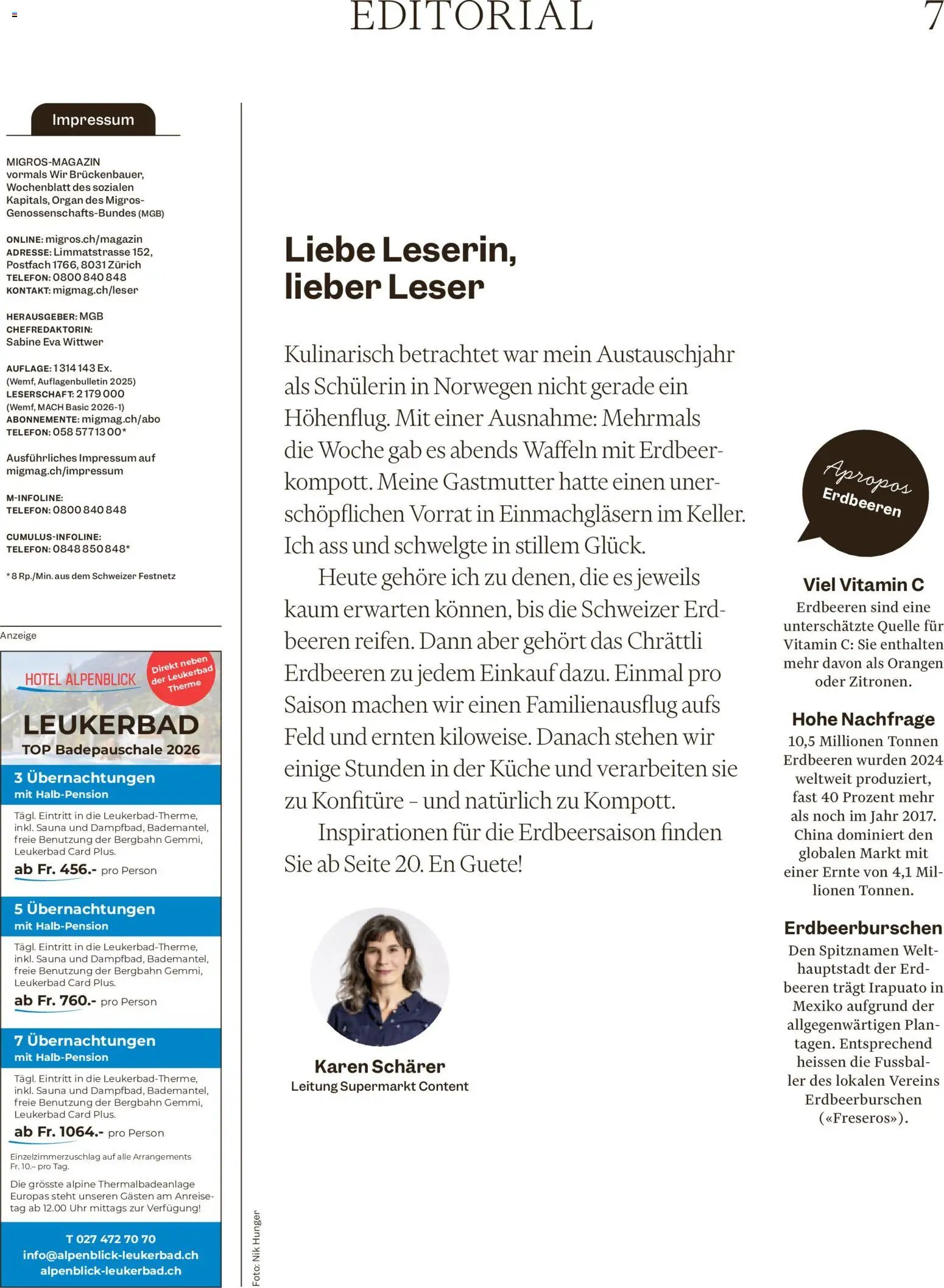 Migros aktionen Magazin (2026-05-13 - 2026-05-18)
