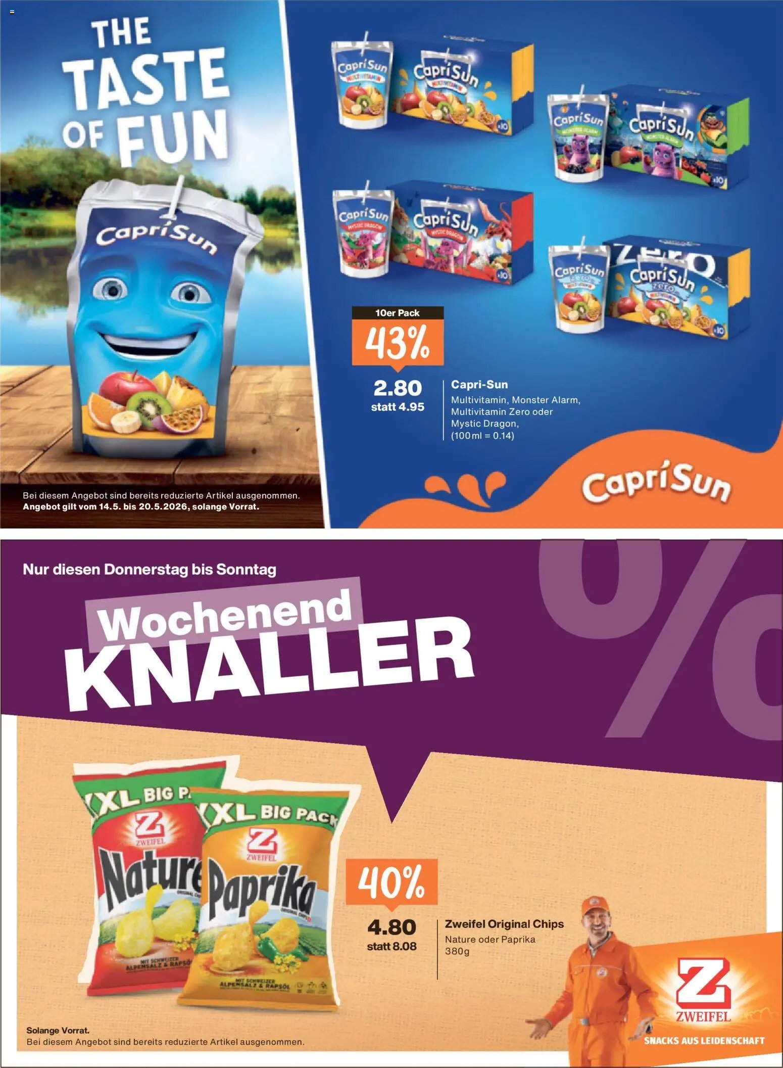 Migros aktionen Magazin (2026-05-13 - 2026-05-18)