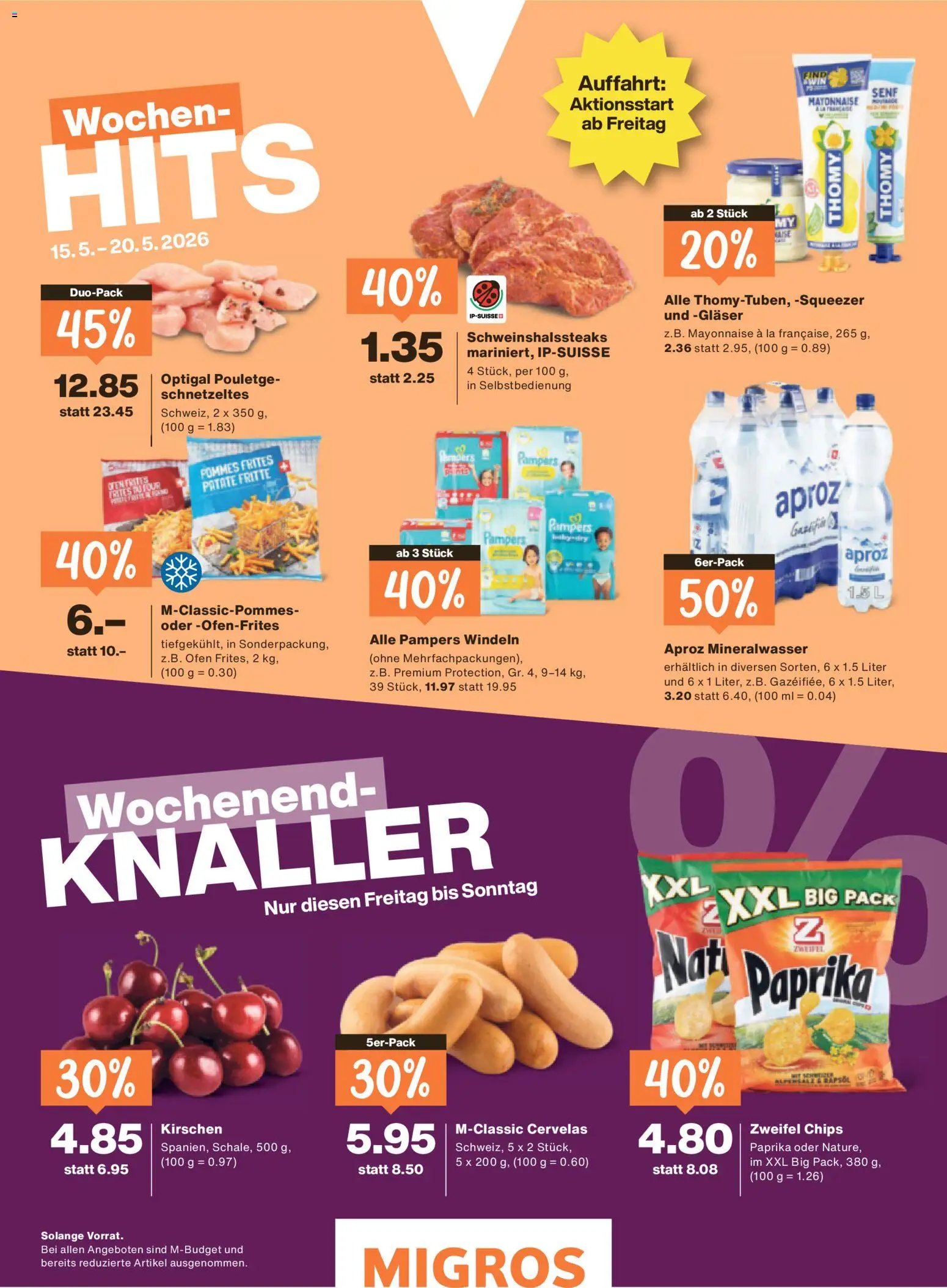 Migros aktionen Magazin (2026-05-13 - 2026-05-18)