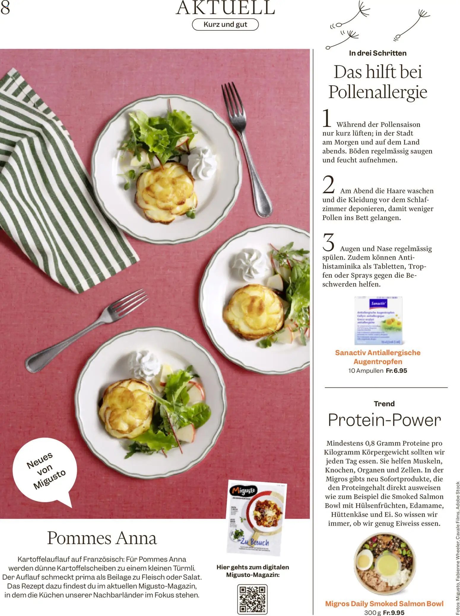Migros aktionen Magazin (2026-05-13 - 2026-05-18)