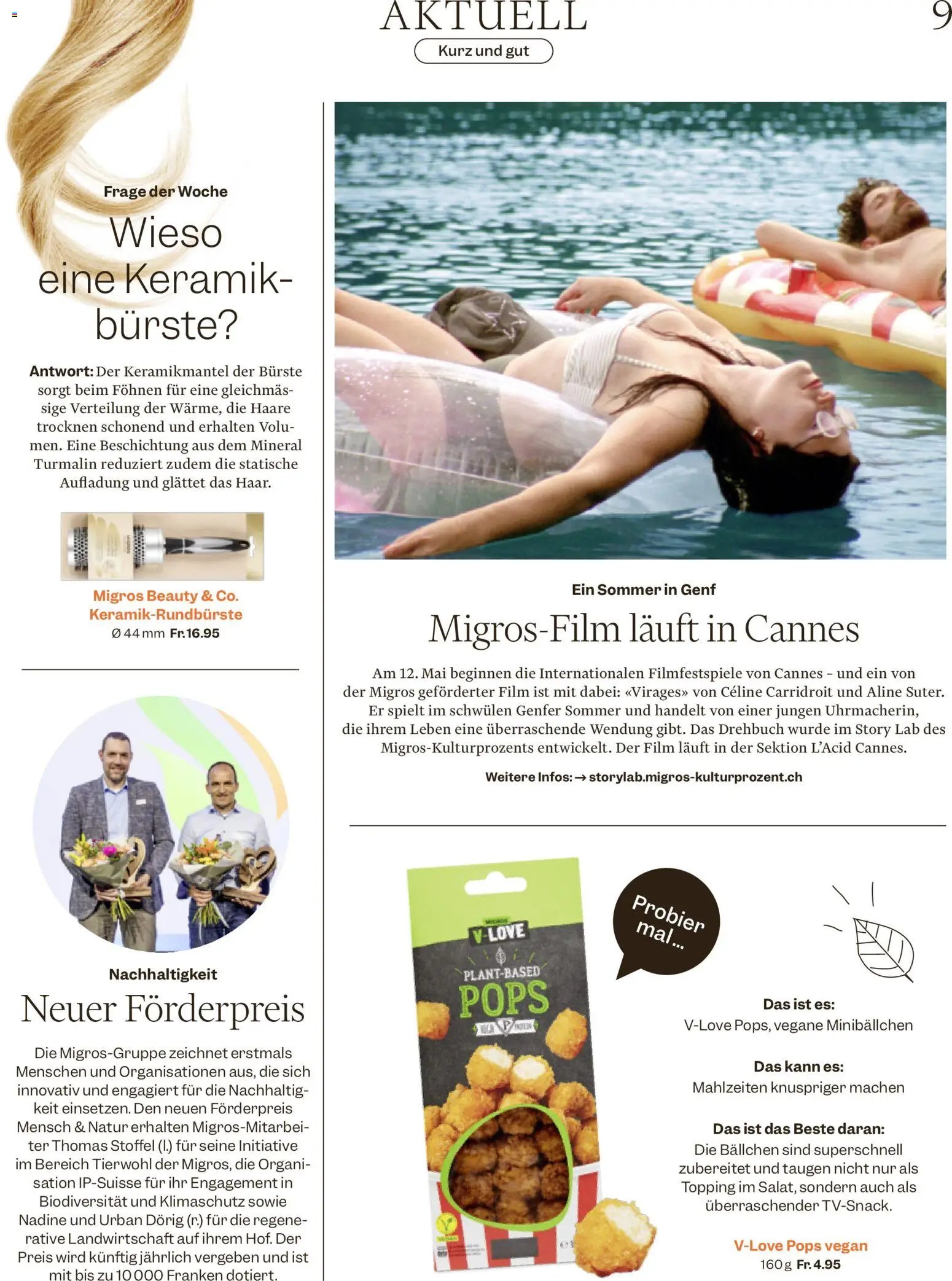 Migros aktionen Magazin (2026-05-13 - 2026-05-18)