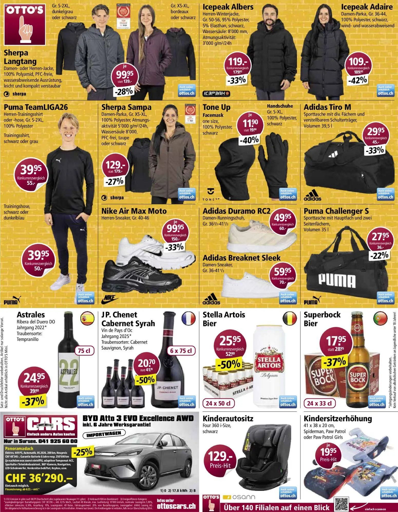 Otto's aktionen