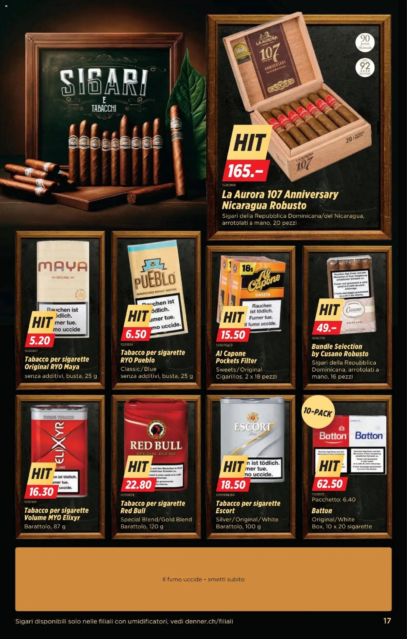 Denner Aktionen IT (2025-12-02 - 2025-12-08) | 17