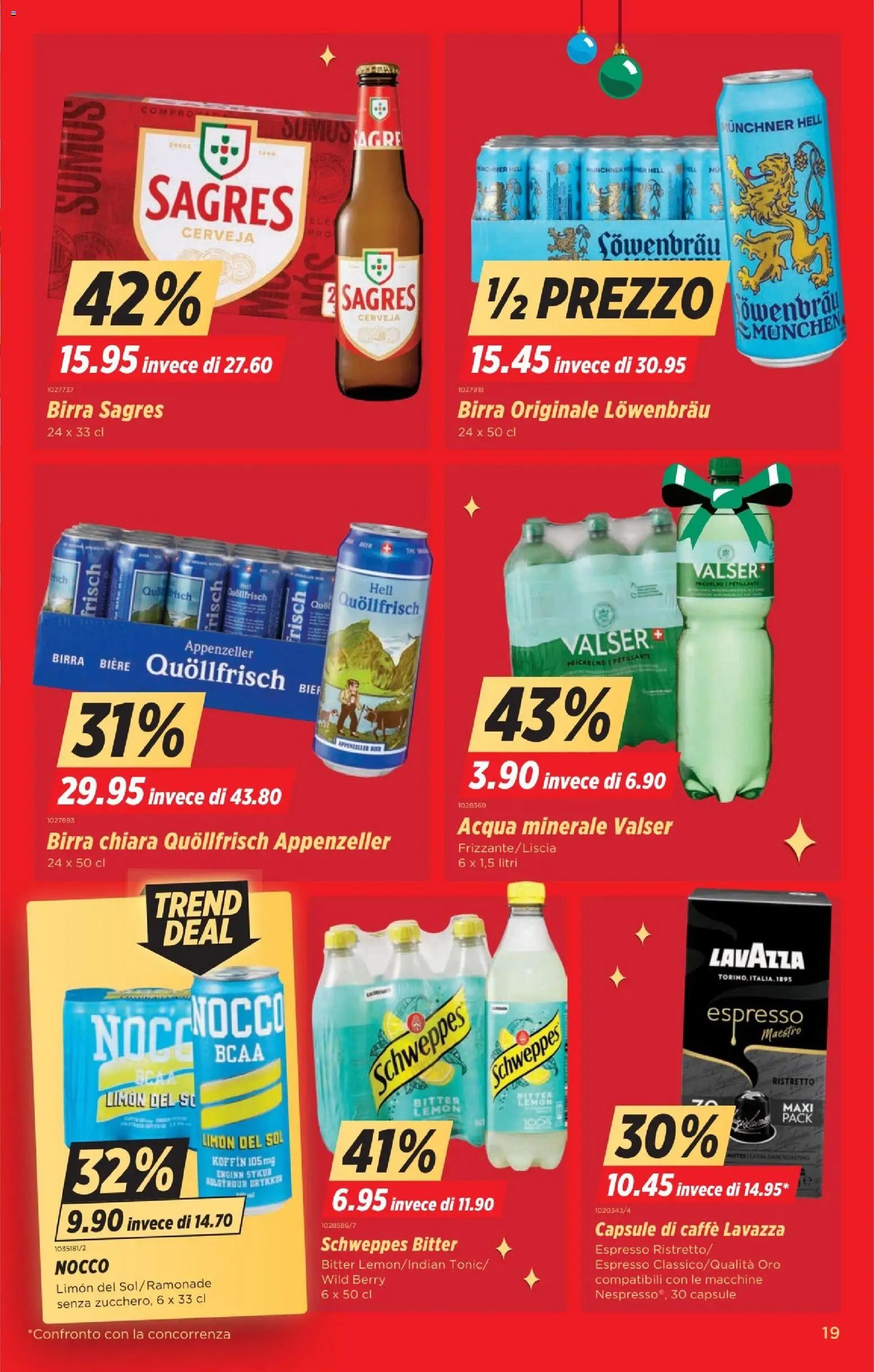 Denner Aktionen IT (2025-12-02 - 2025-12-08) | 19