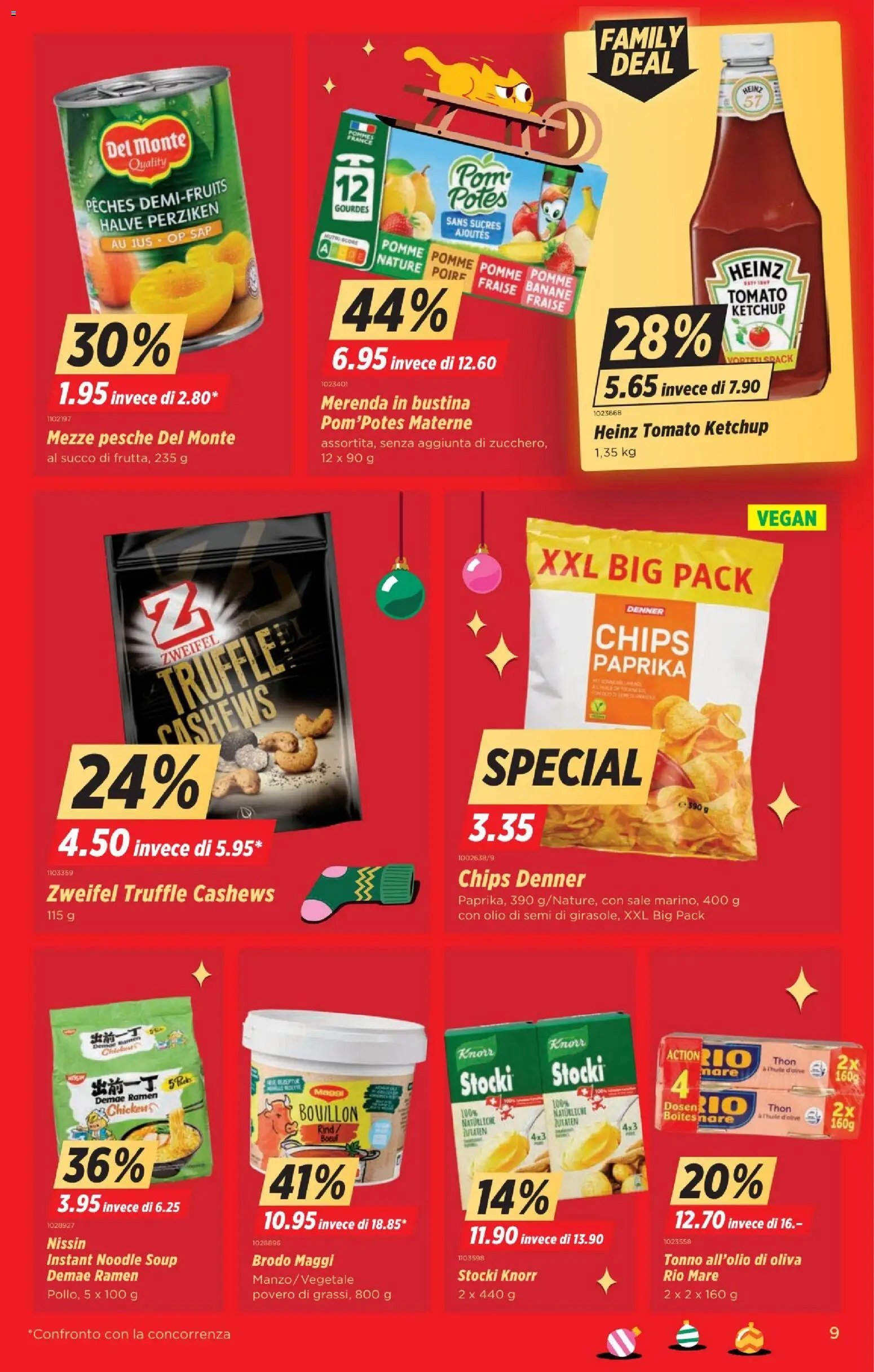 Denner Aktionen IT (2025-12-02 - 2025-12-08) | 9