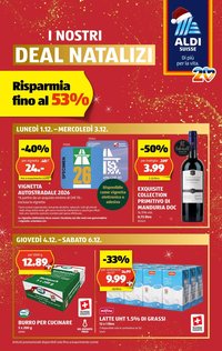 Aldi Aktionen I nostri deal natalizi (2025-12-01 - 2025-12-13)
