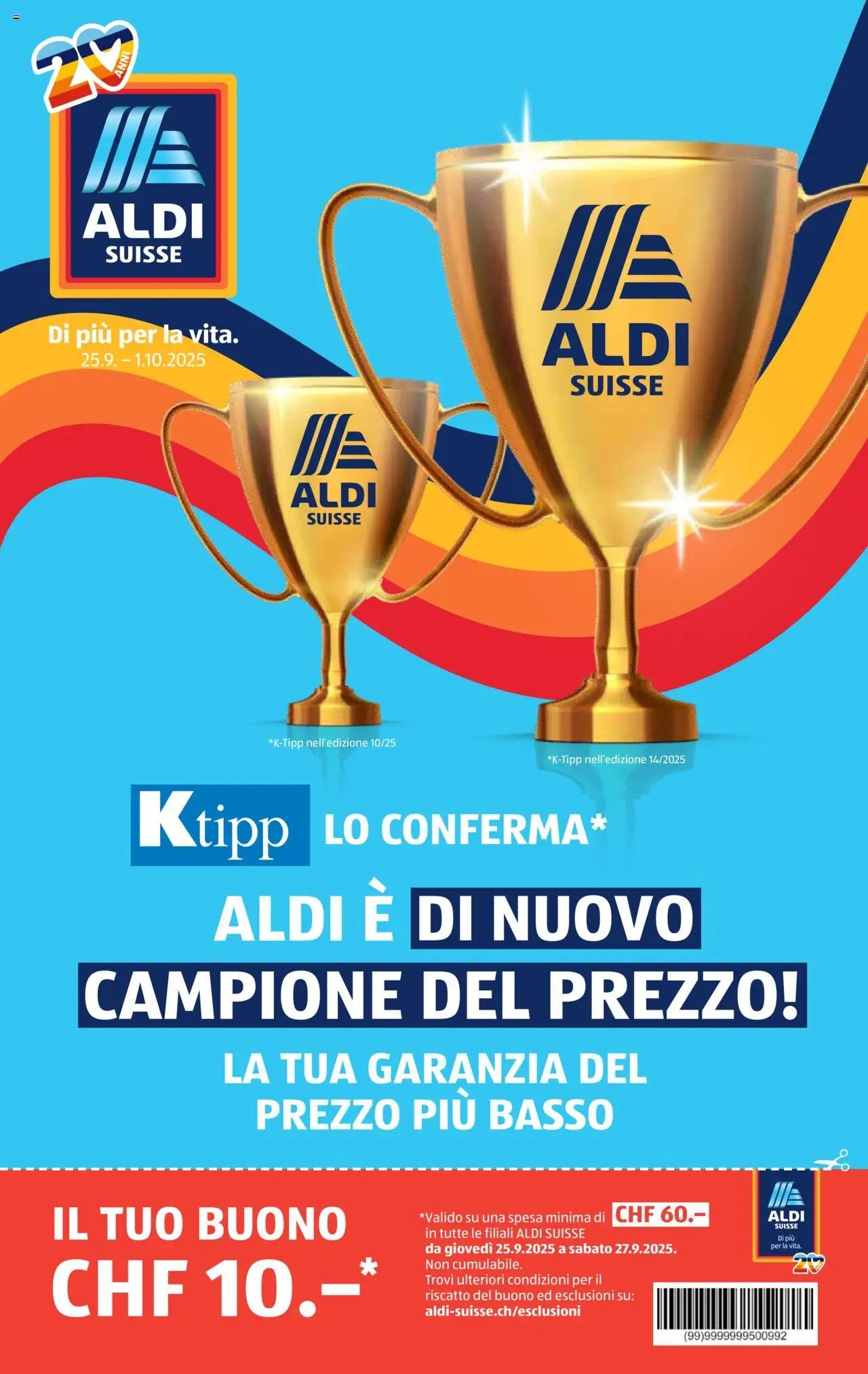 Aldi Aktionen IT (2025-09-25 - 2025-10-01)