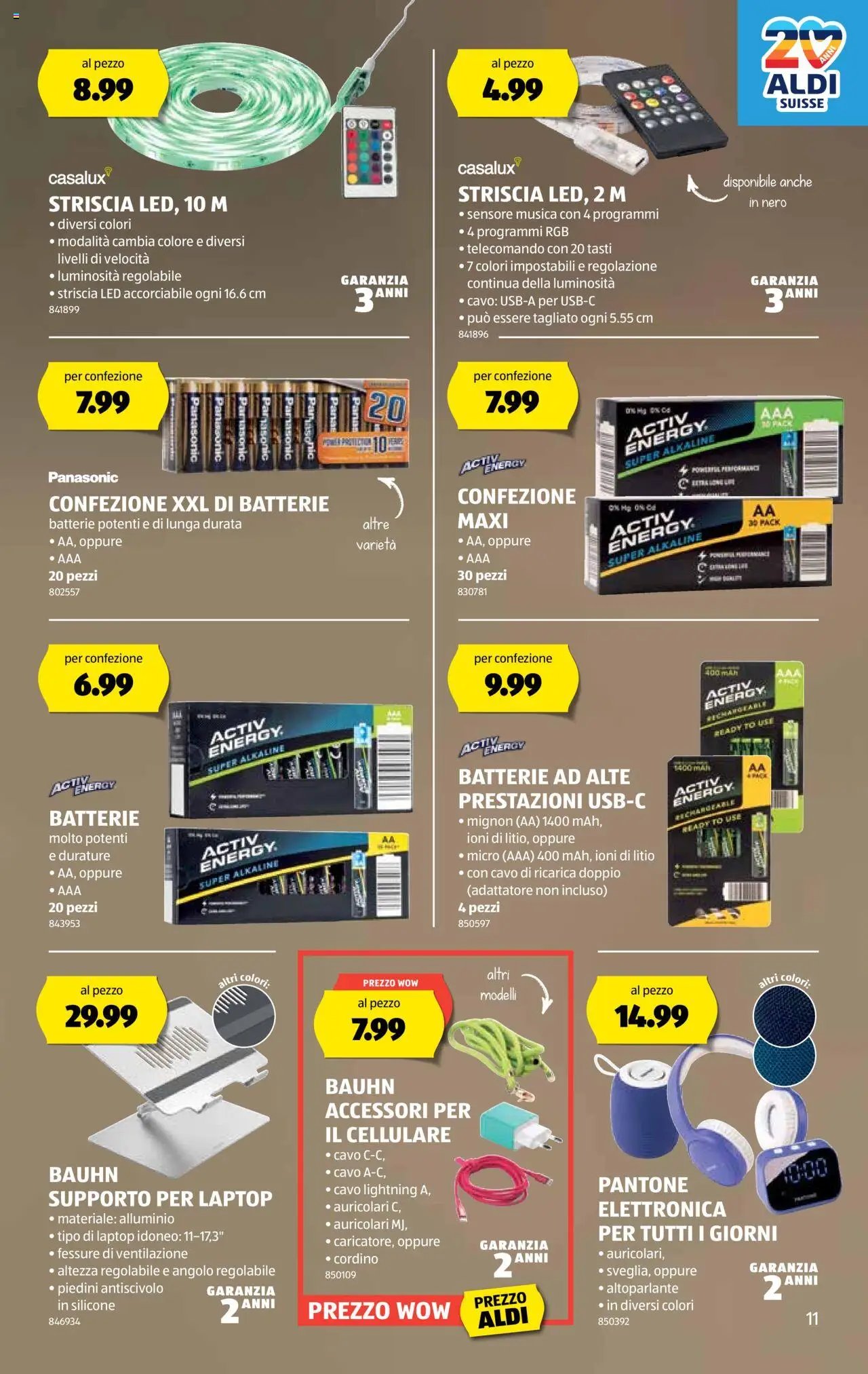 Aldi Aktionen IT (2025-09-25 - 2025-10-01)