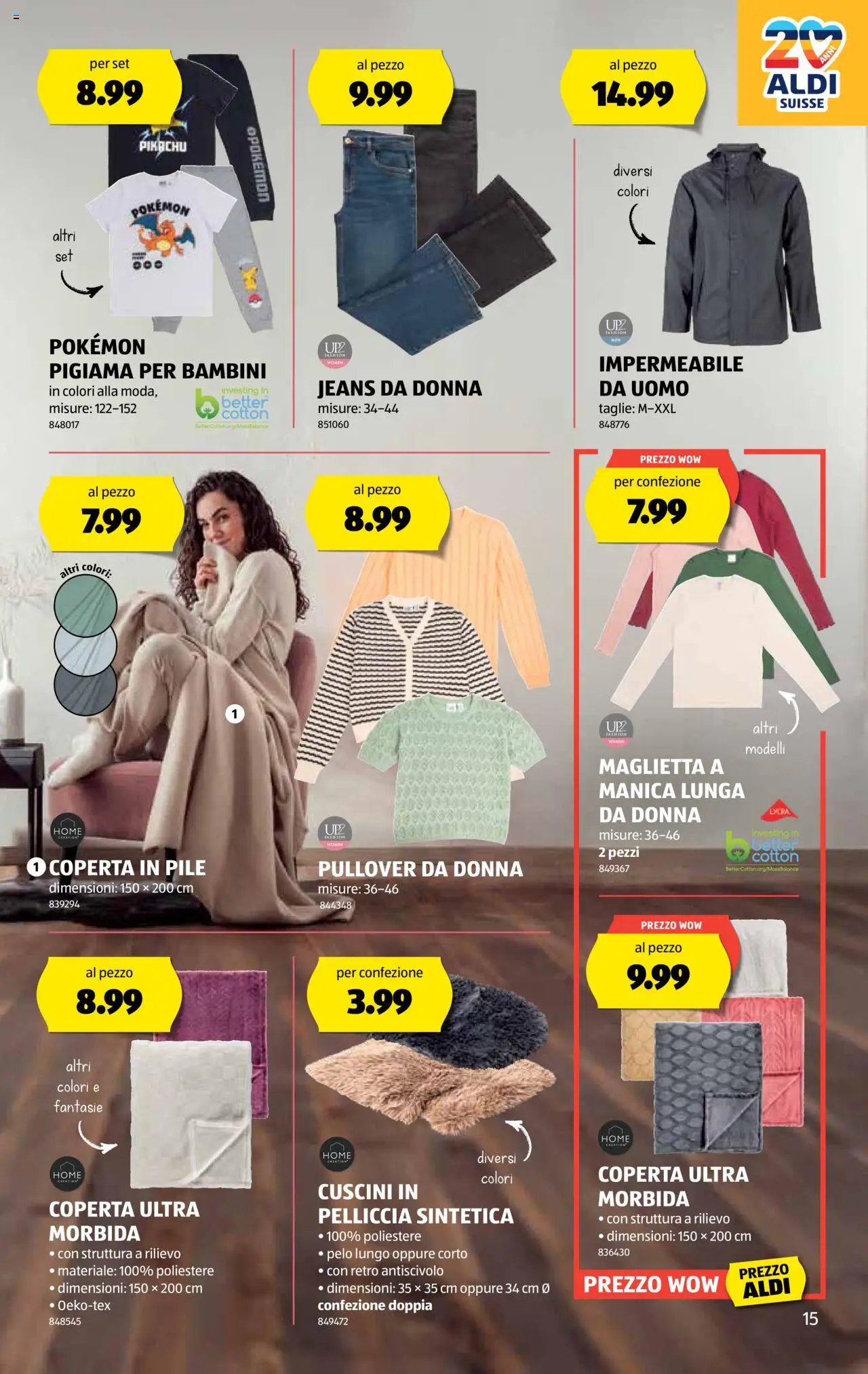 Aldi Aktionen IT (2025-09-25 - 2025-10-01)