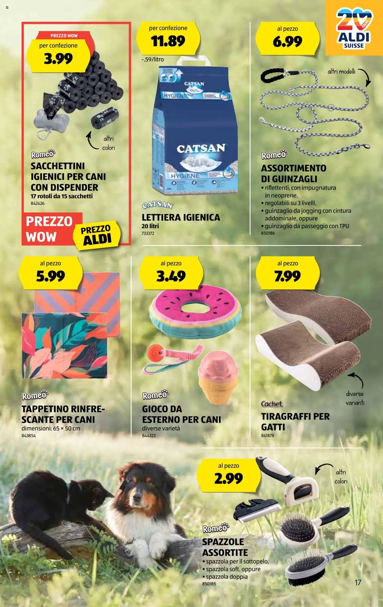Aldi Aktionen IT (2025-09-25 - 2025-10-01)