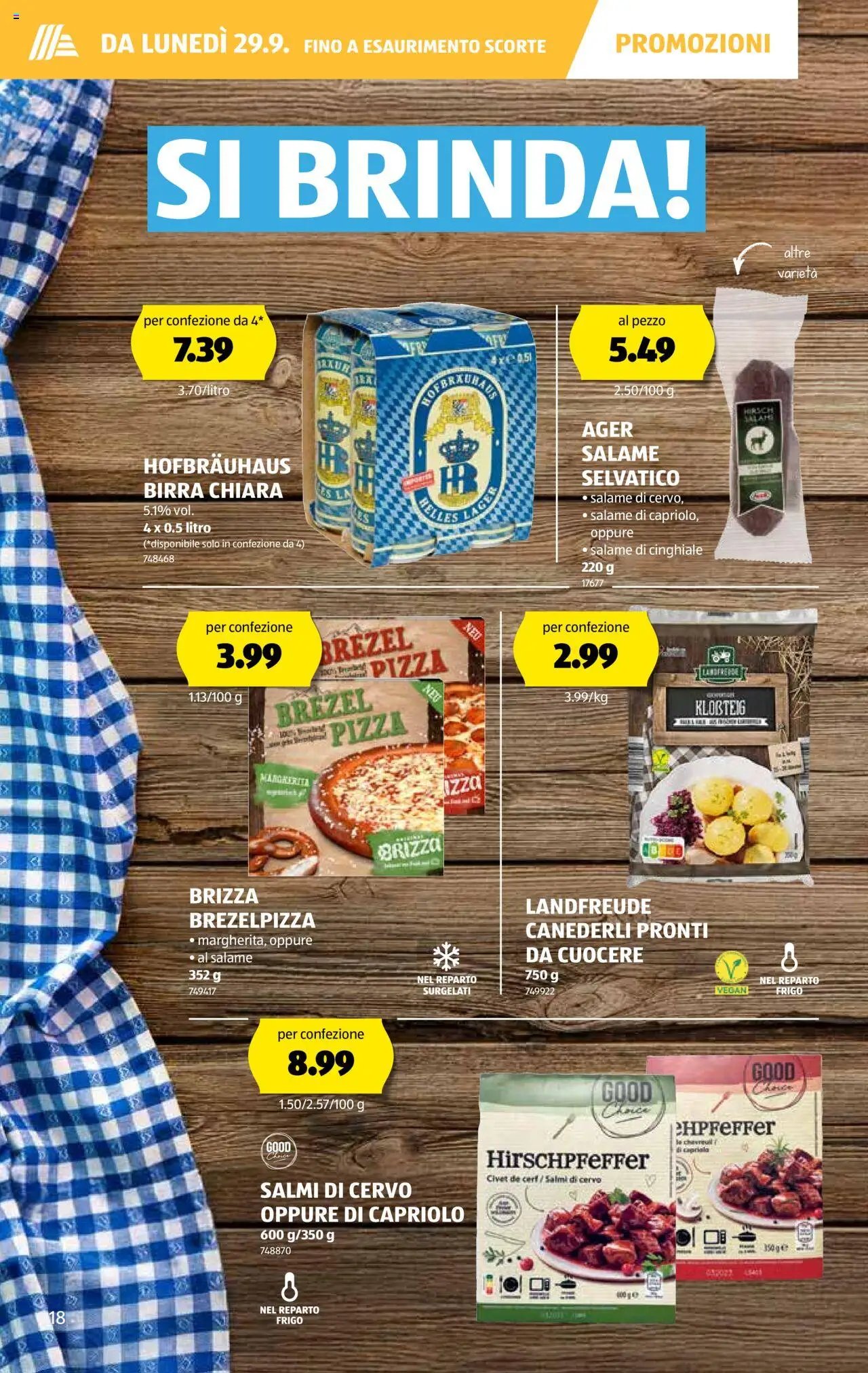 Aldi Aktionen IT (2025-09-25 - 2025-10-01)