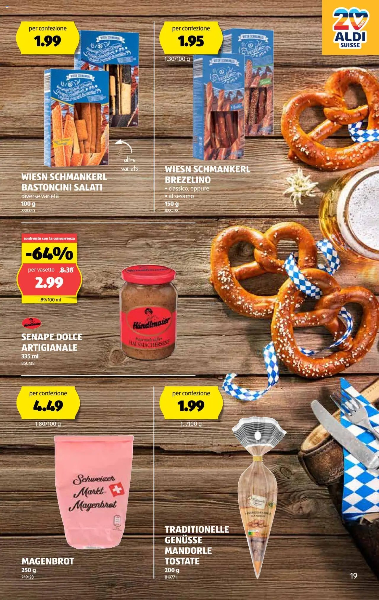 Aldi Aktionen IT (2025-09-25 - 2025-10-01)