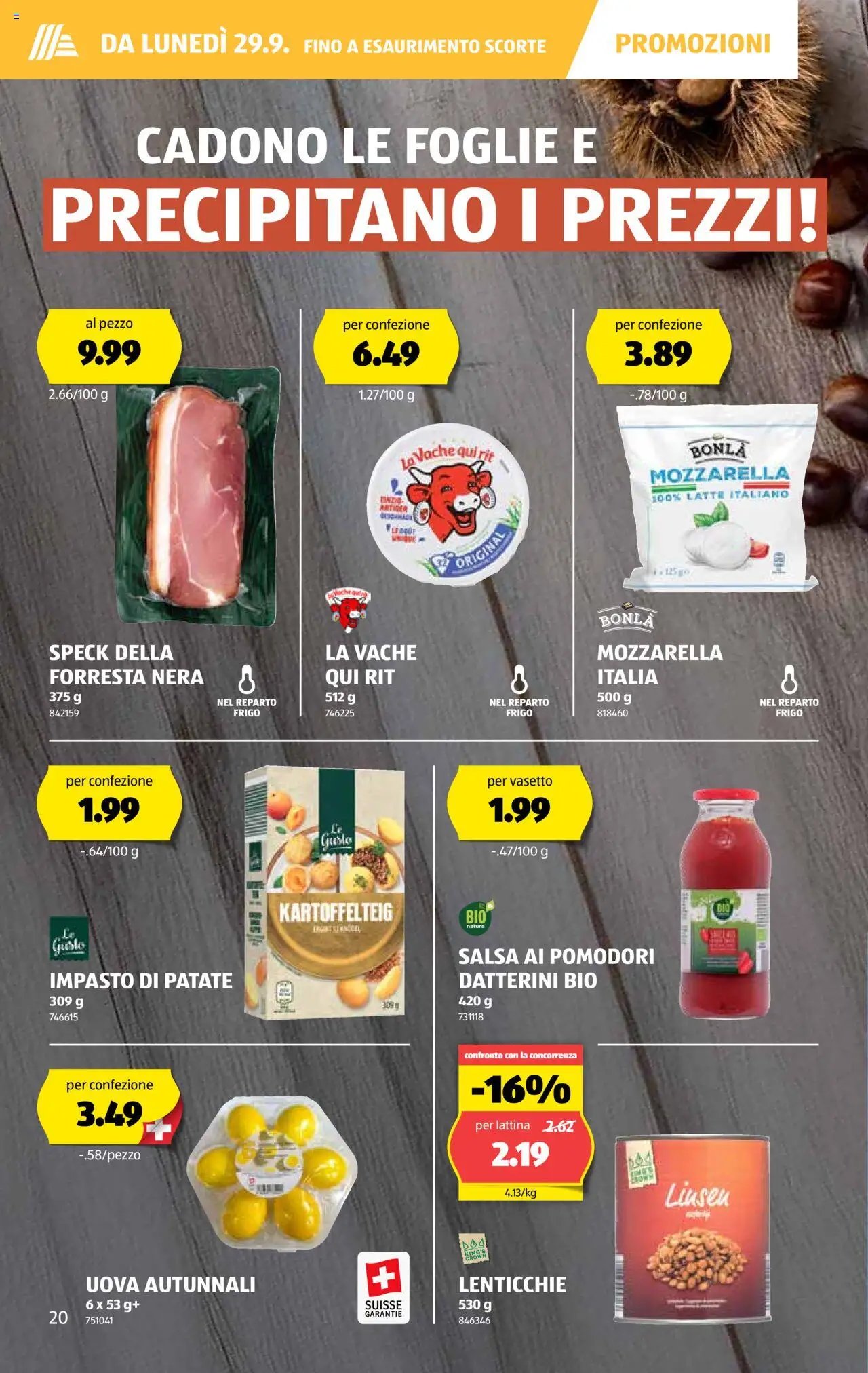 Aldi Aktionen IT (2025-09-25 - 2025-10-01)