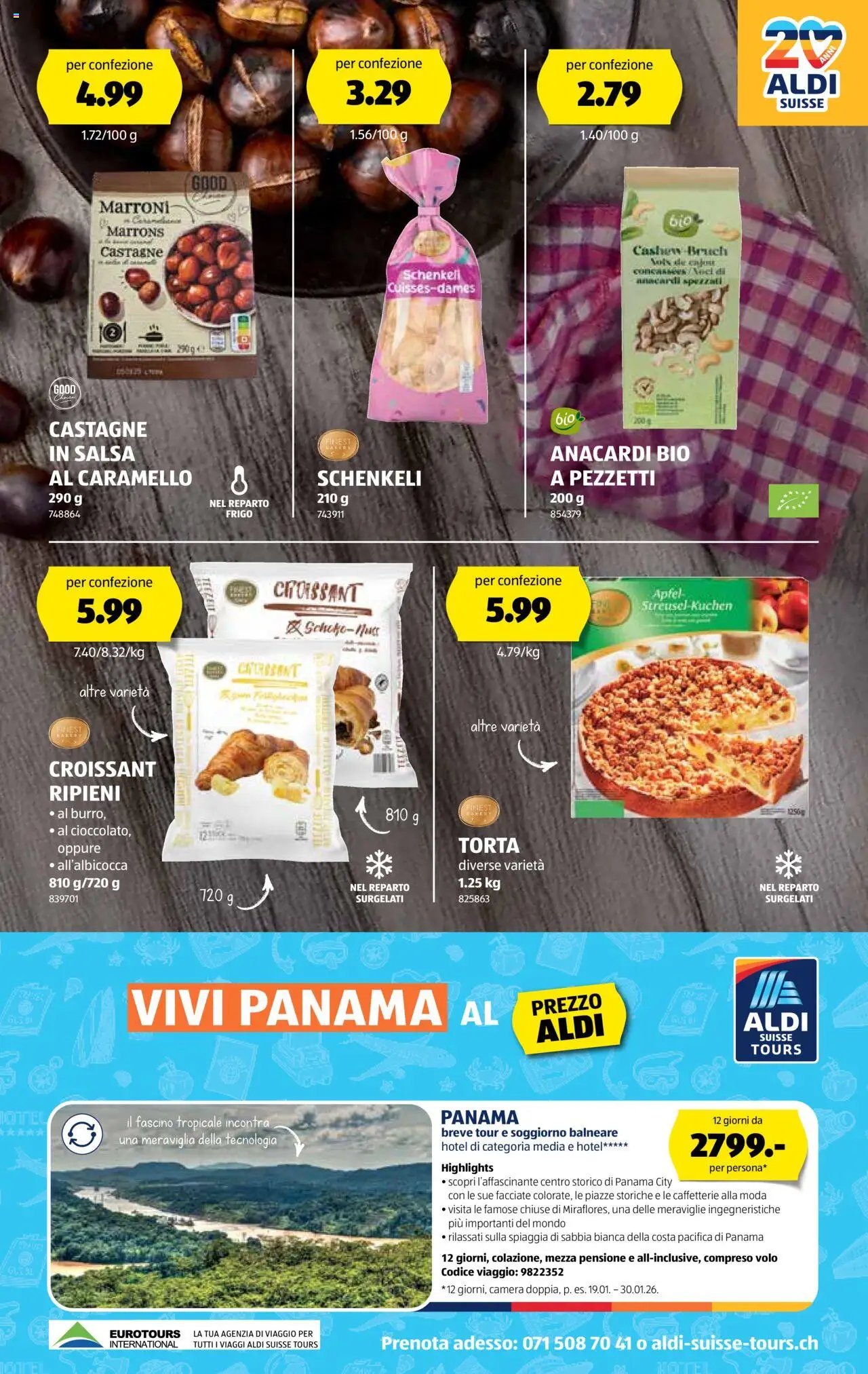 Aldi Aktionen IT (2025-09-25 - 2025-10-01)