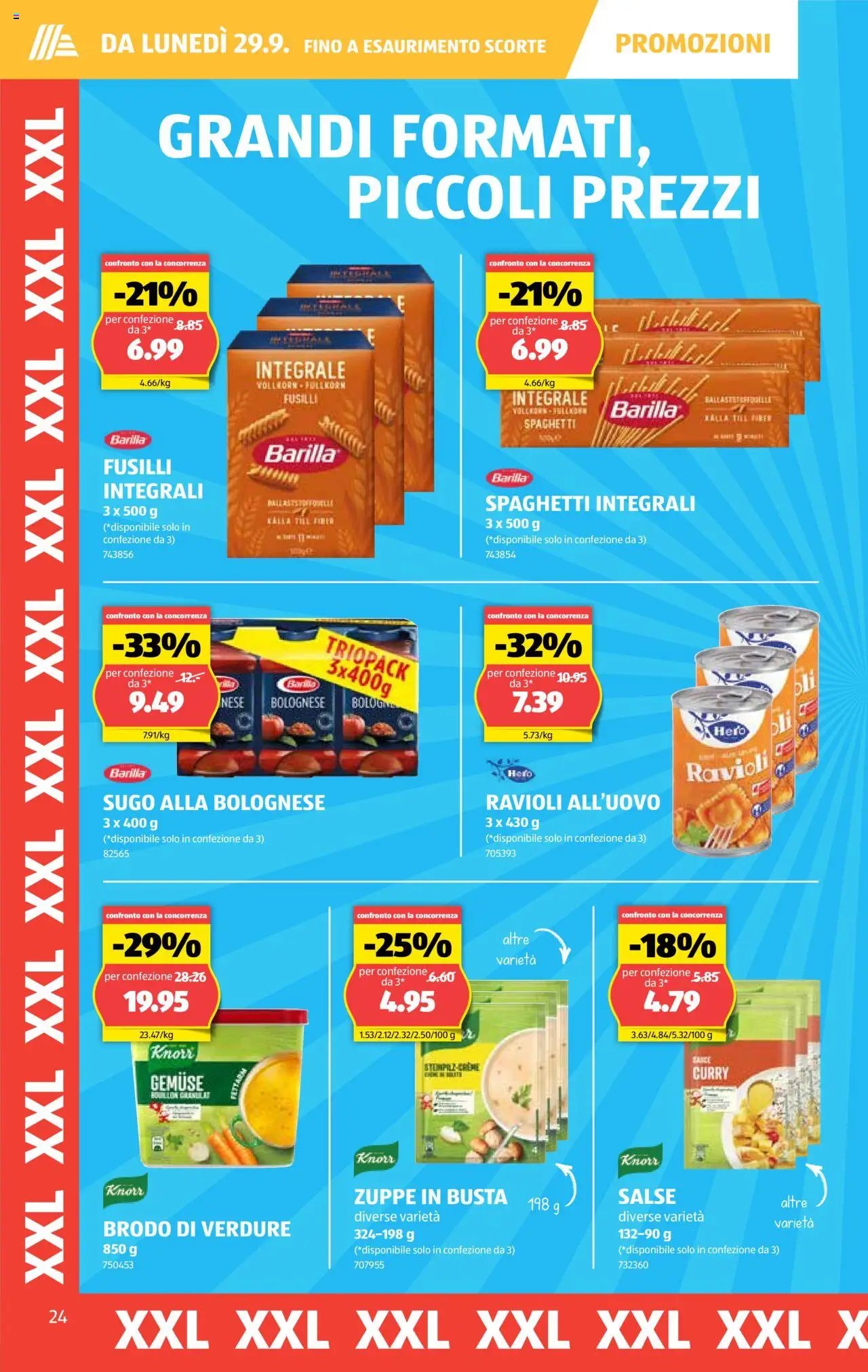 Aldi Aktionen IT (2025-09-25 - 2025-10-01)