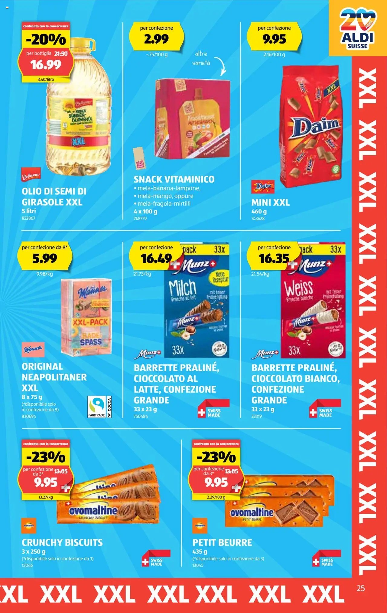 Aldi Aktionen IT (2025-09-25 - 2025-10-01)