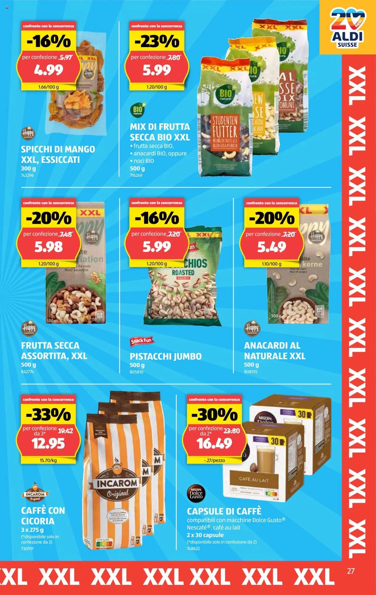 Aldi Aktionen IT (2025-09-25 - 2025-10-01)