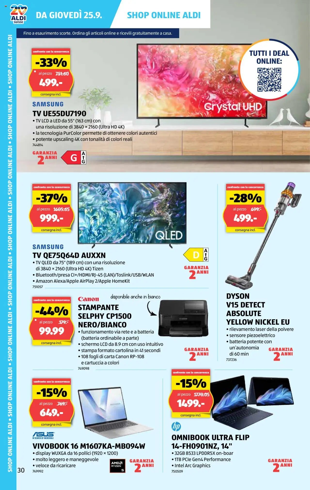 Aldi Aktionen IT (2025-09-25 - 2025-10-01)