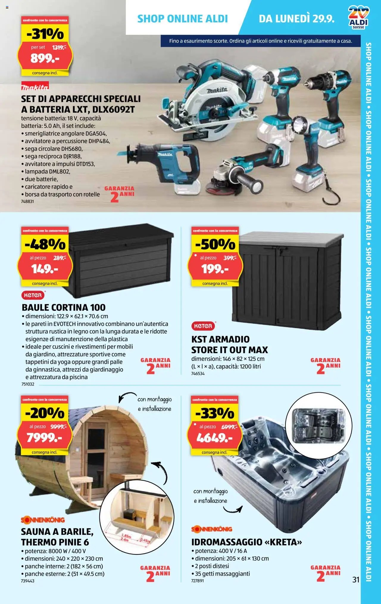 Aldi Aktionen IT (2025-09-25 - 2025-10-01)