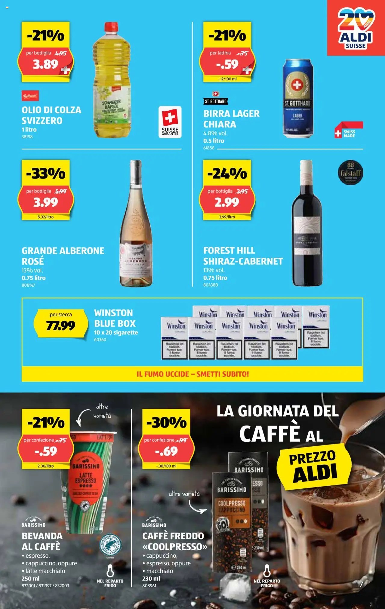 Aldi Aktionen IT (2025-09-25 - 2025-10-01)