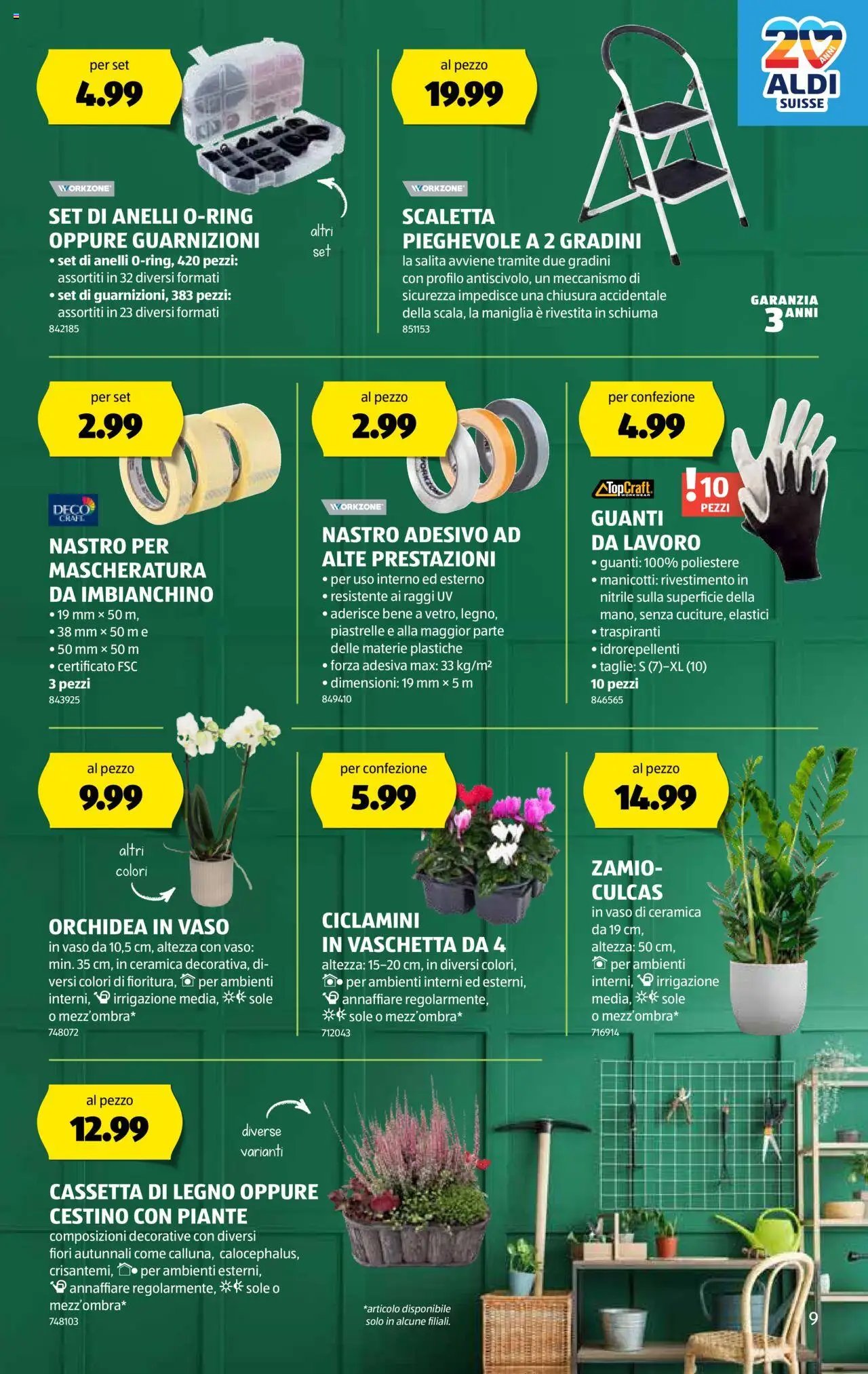 Aldi Aktionen IT (2025-09-25 - 2025-10-01)