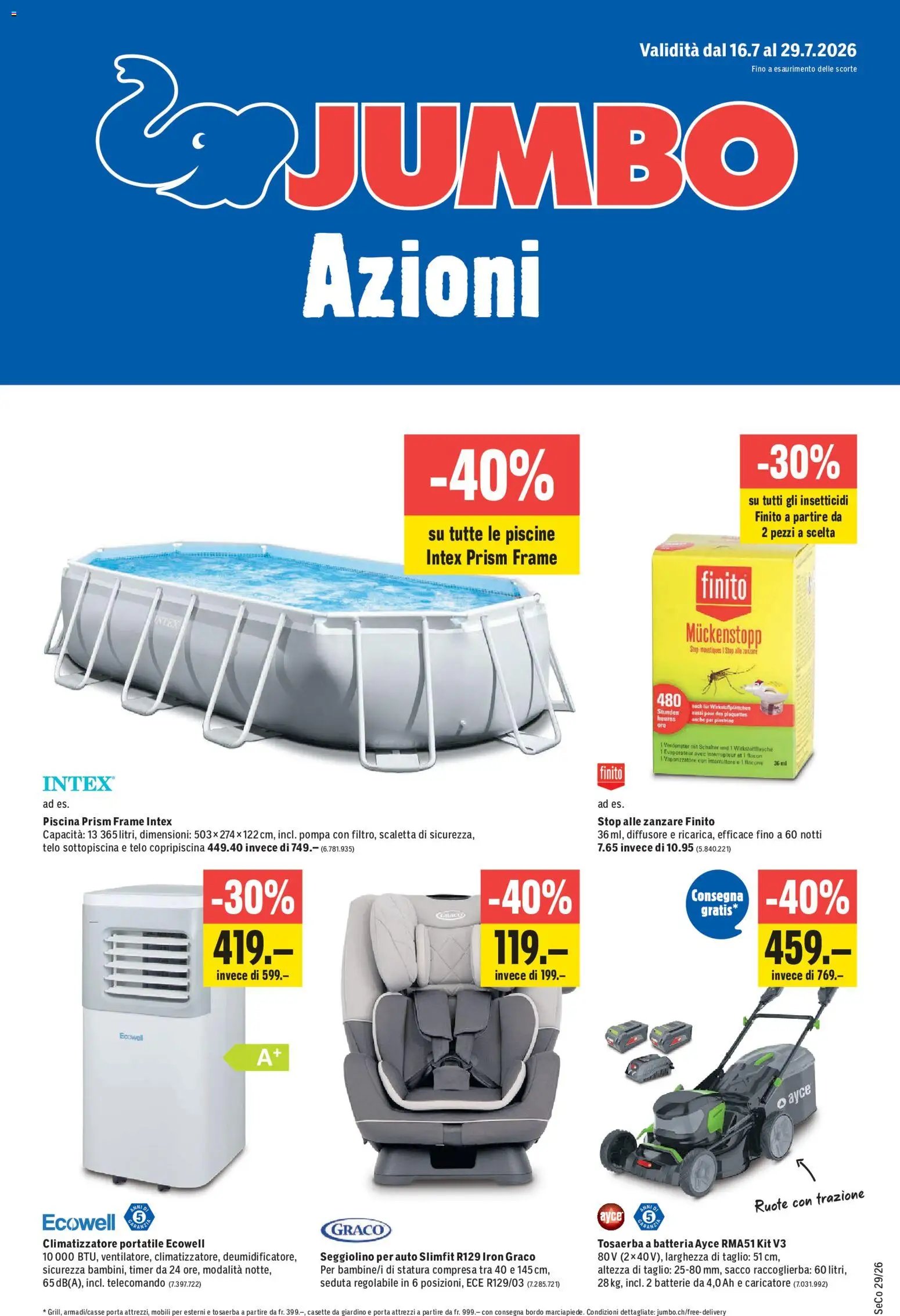Jumbo aktionen IT