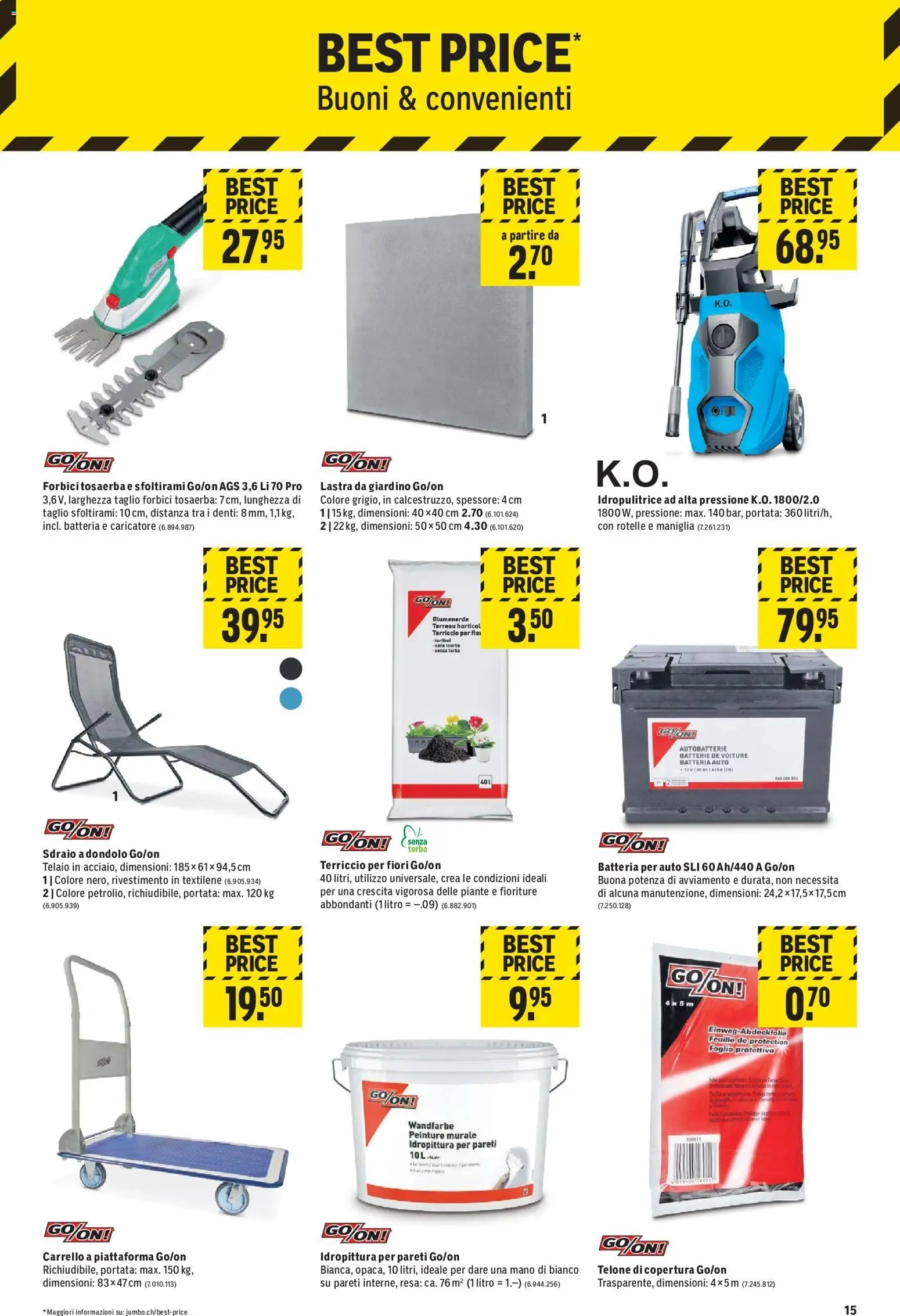 Jumbo aktionen IT