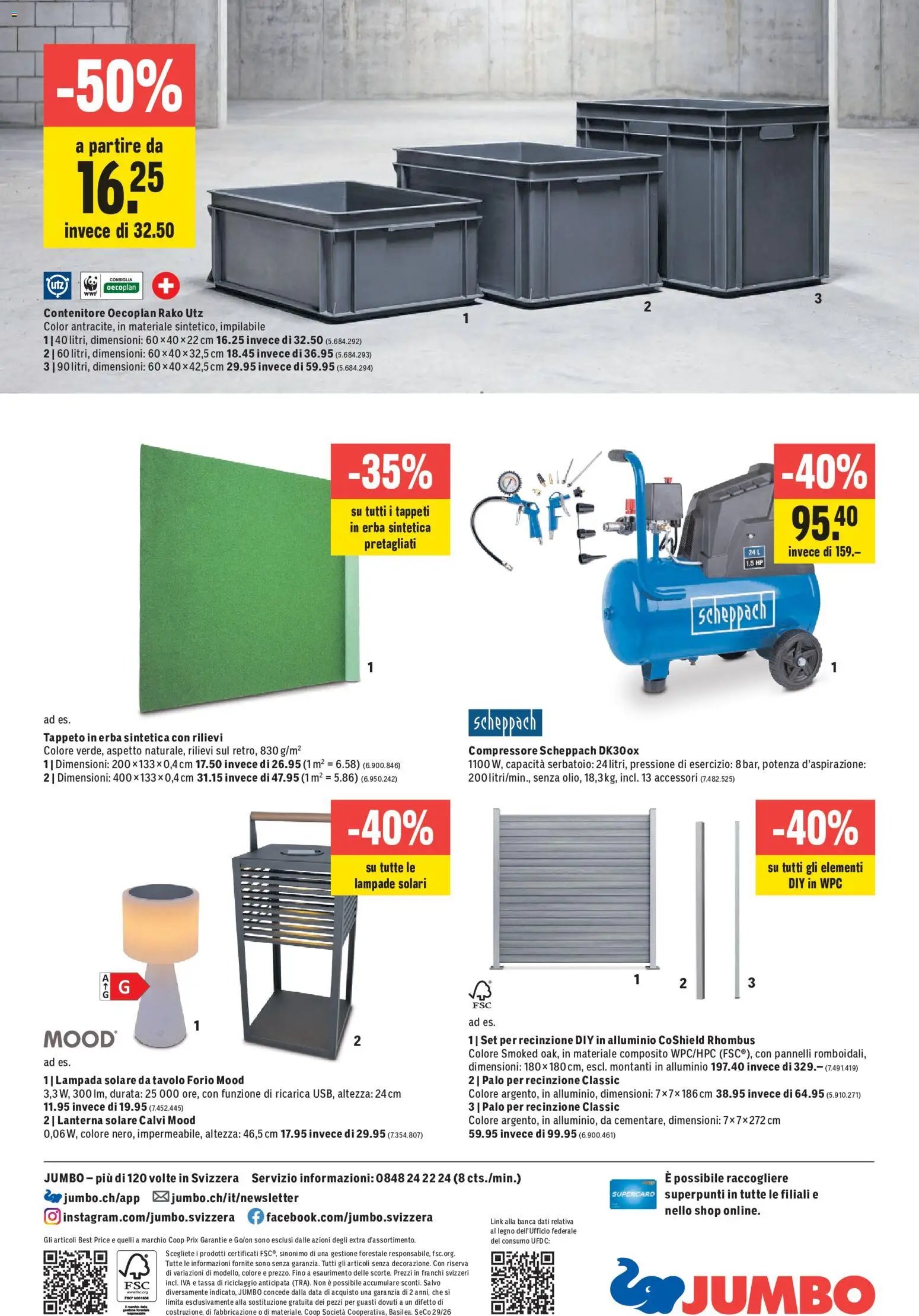 Jumbo aktionen IT