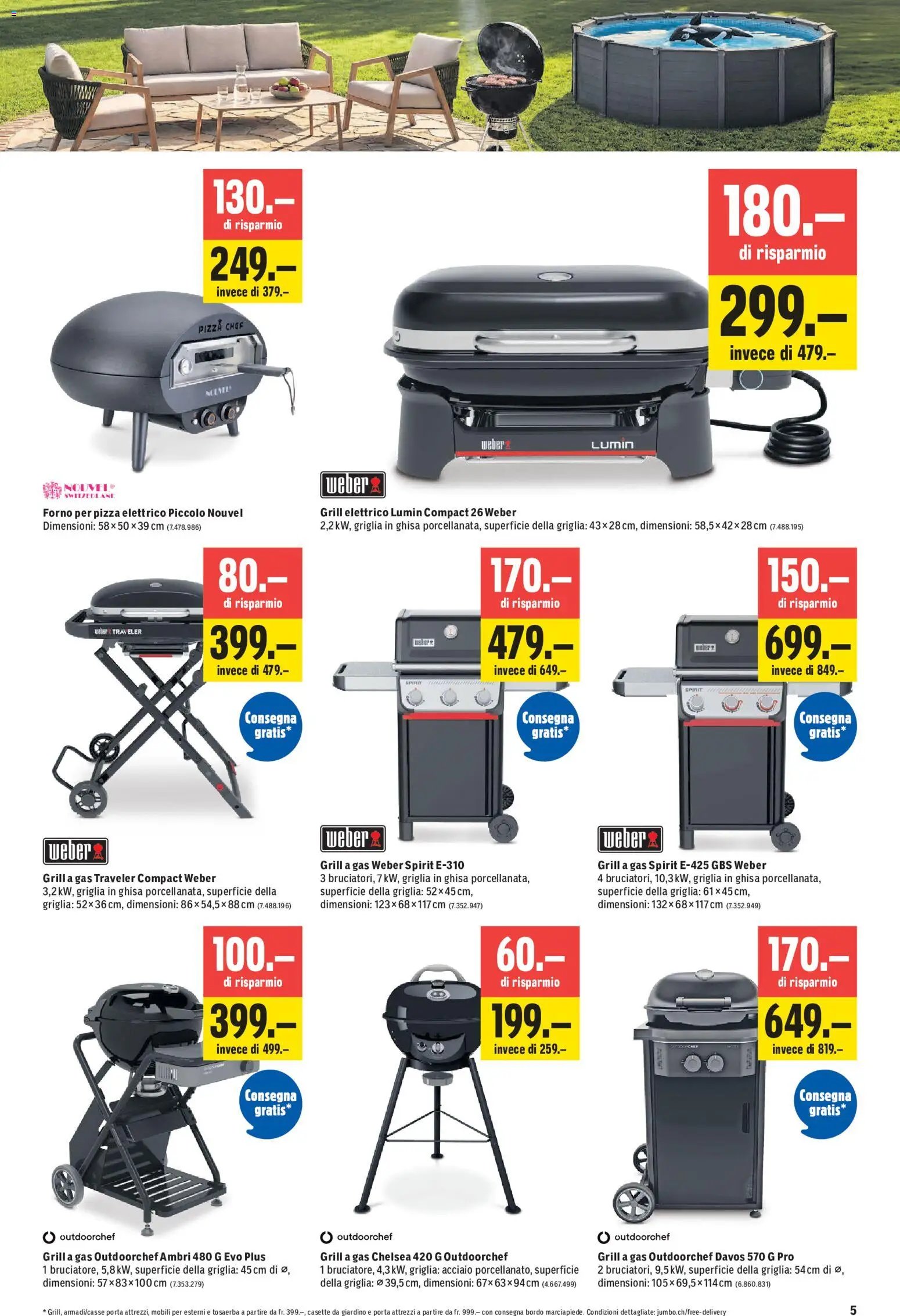 Jumbo aktionen IT