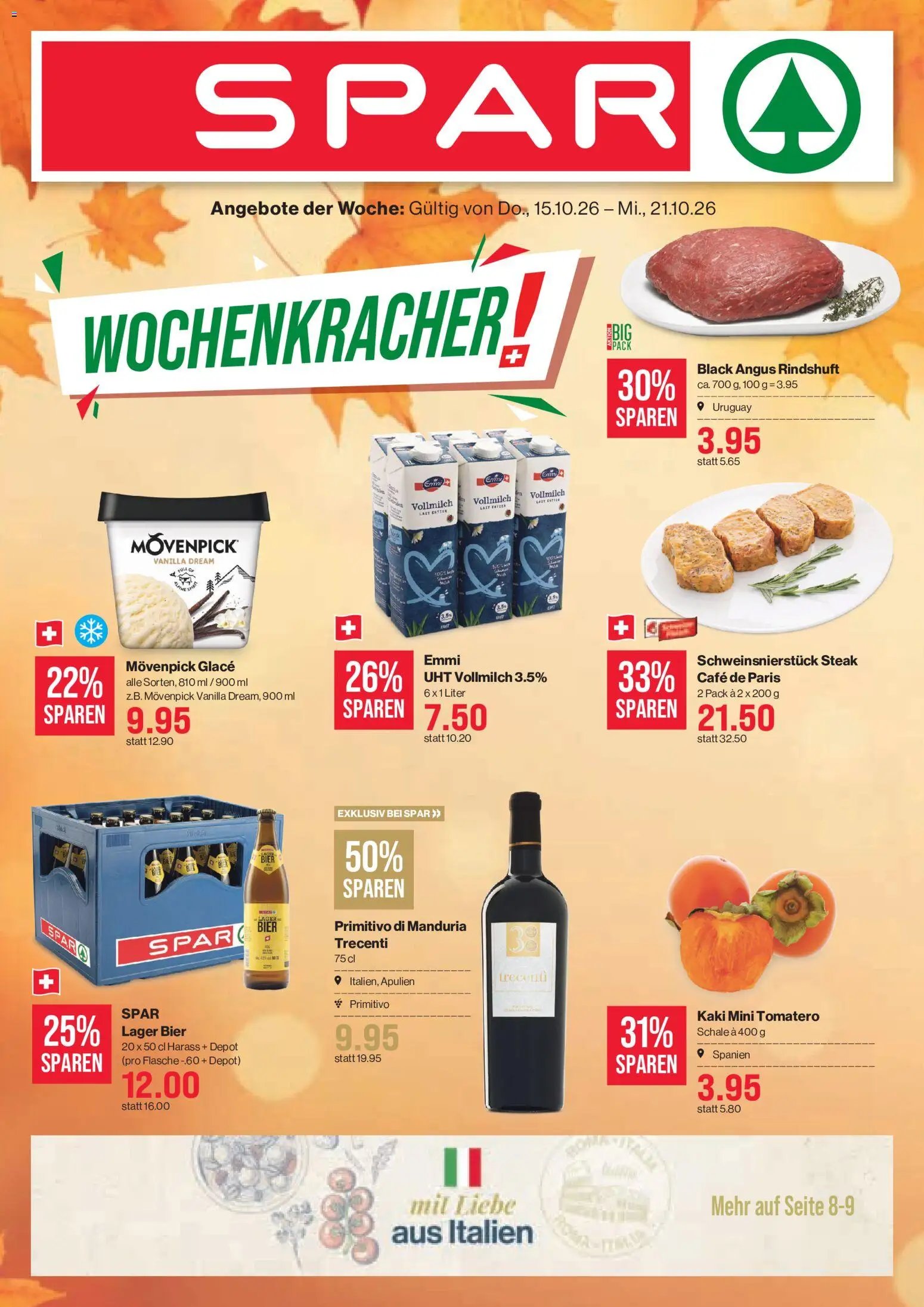 SPAR aktionen