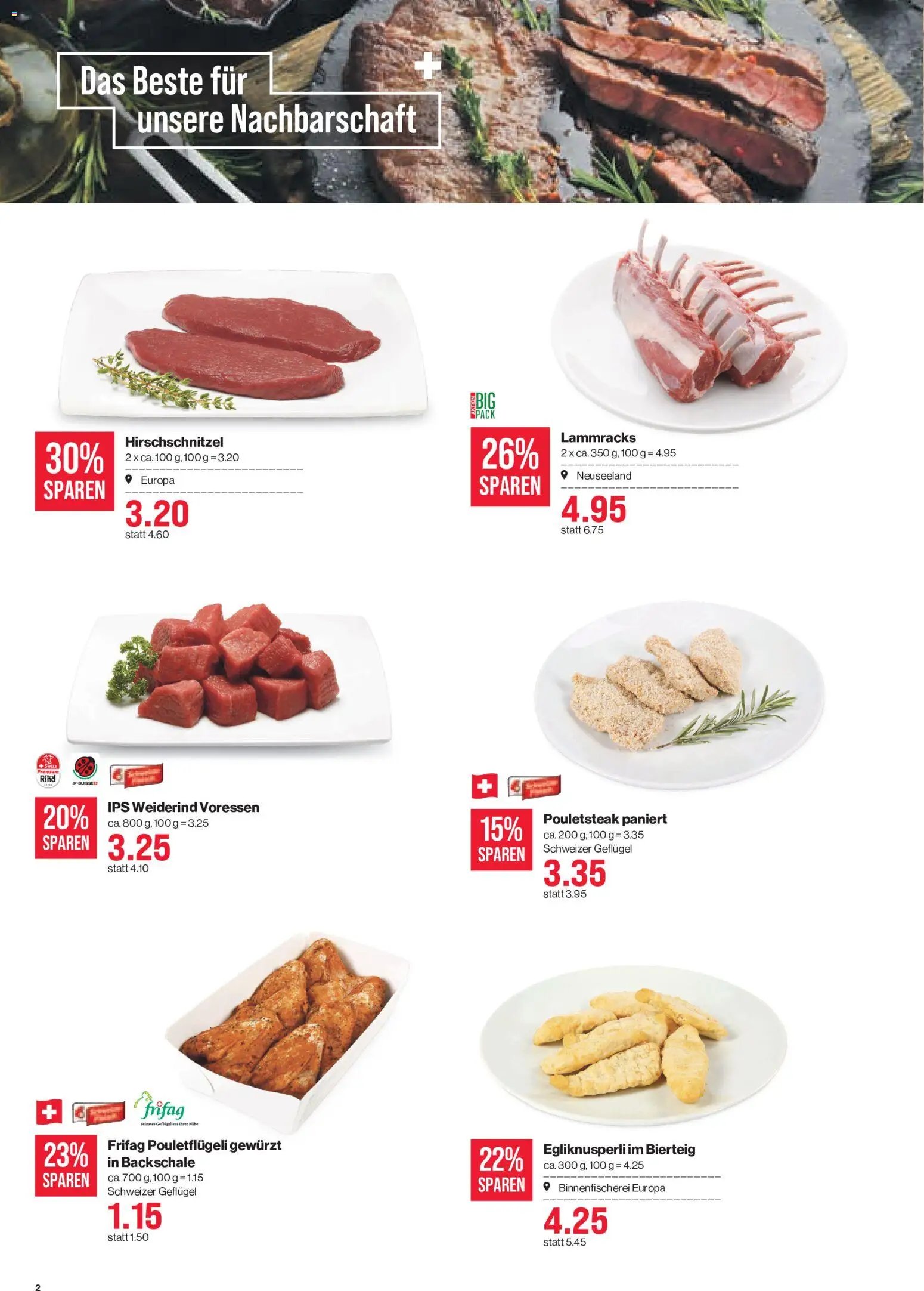 SPAR aktionen