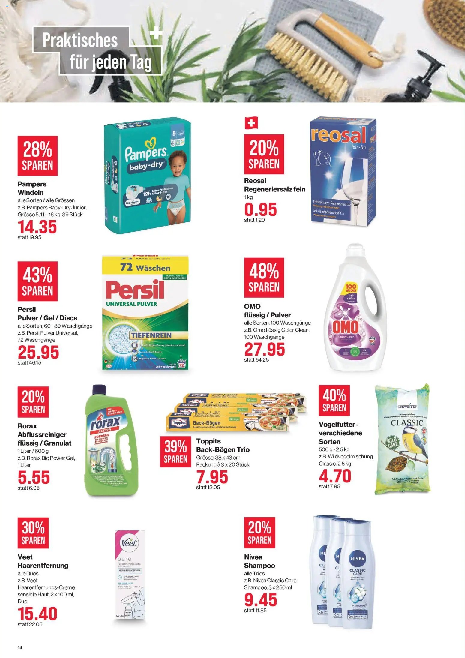 SPAR aktionen