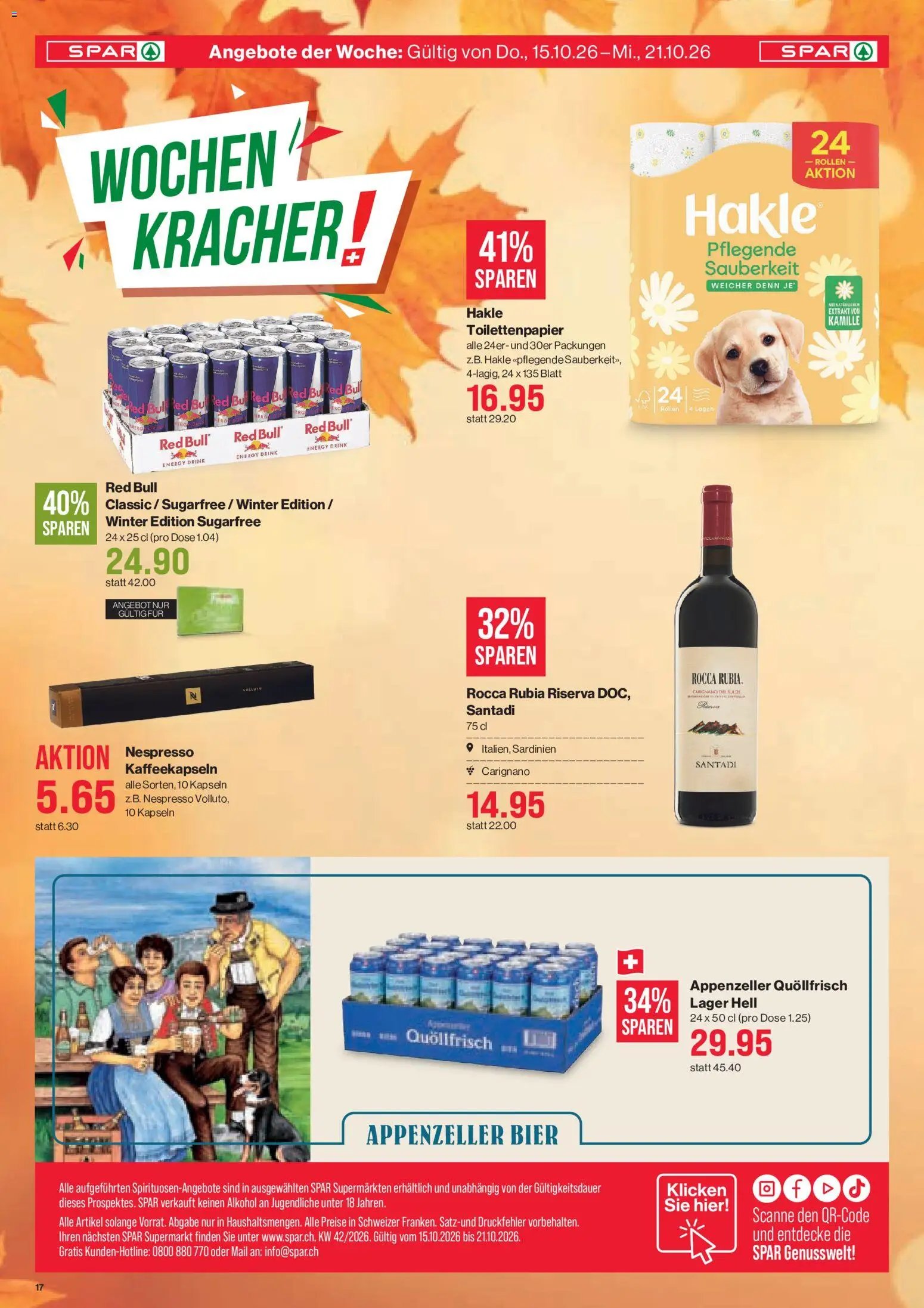 SPAR aktionen
