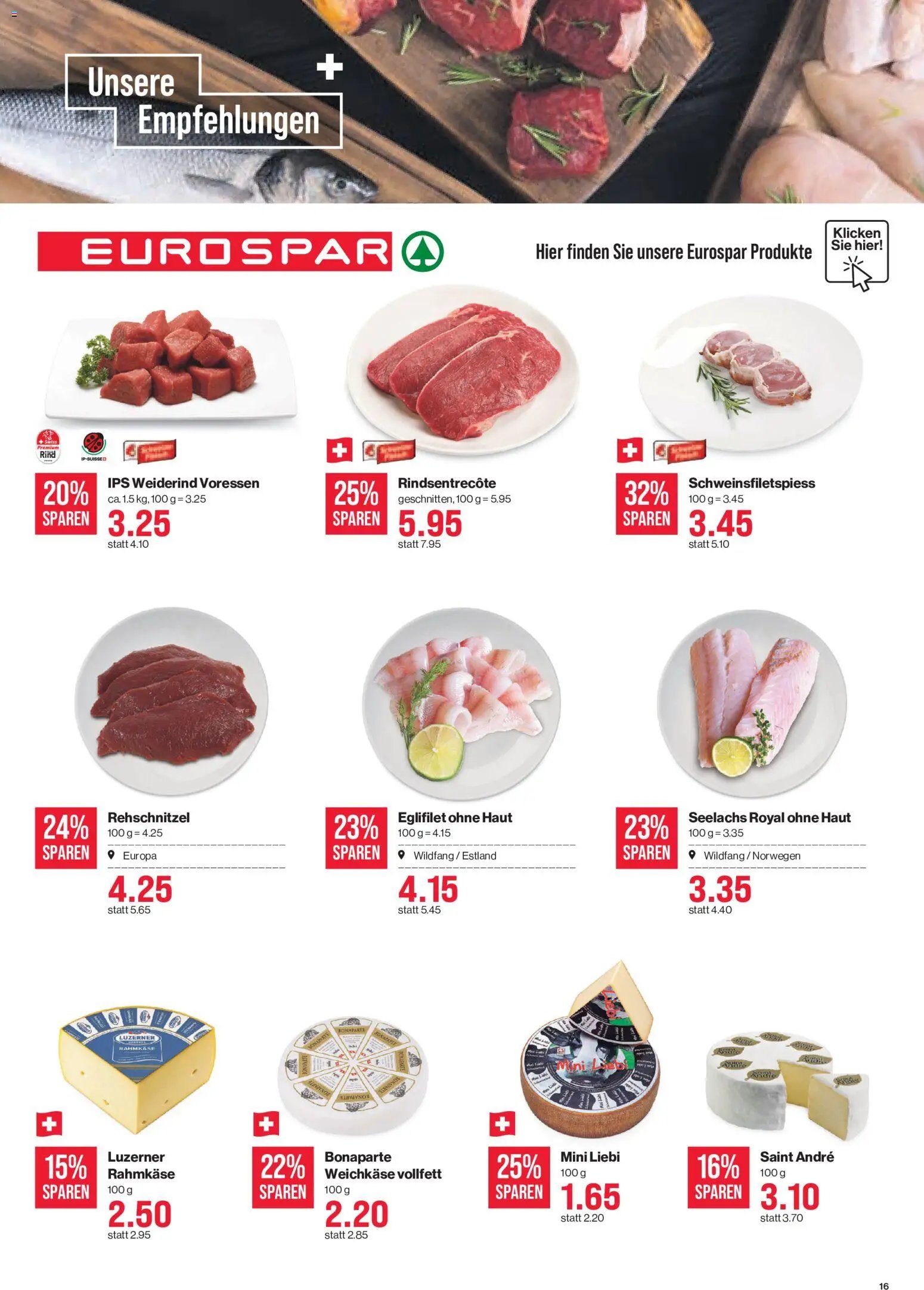 SPAR aktionen
