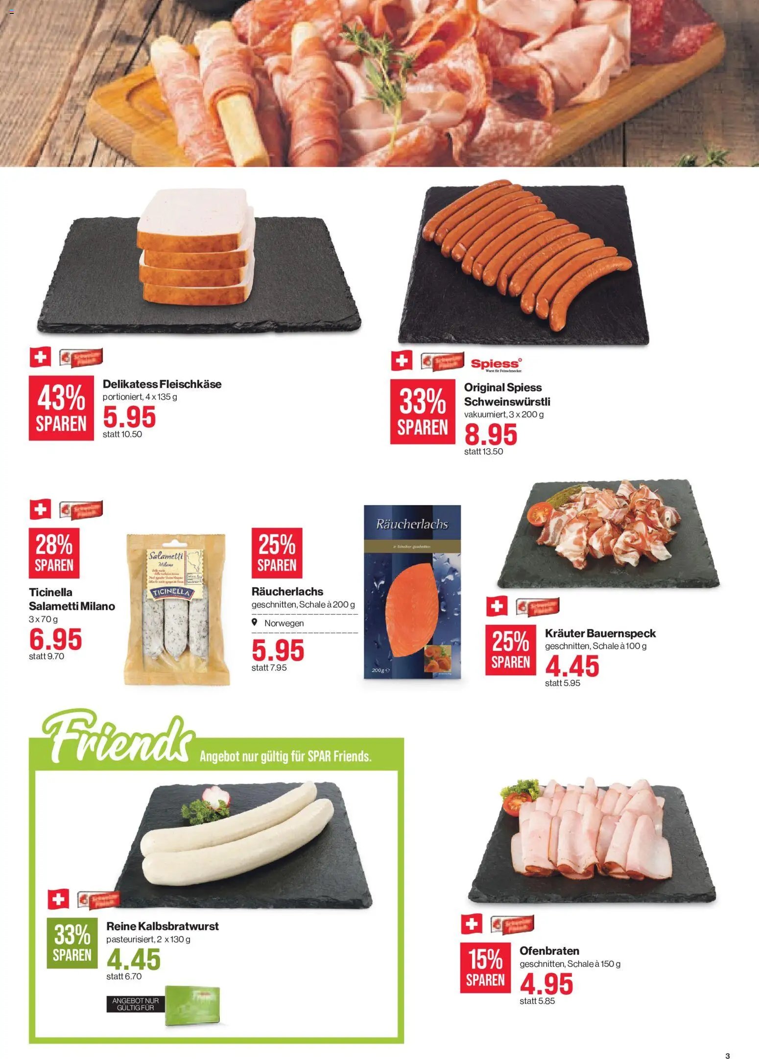 SPAR aktionen