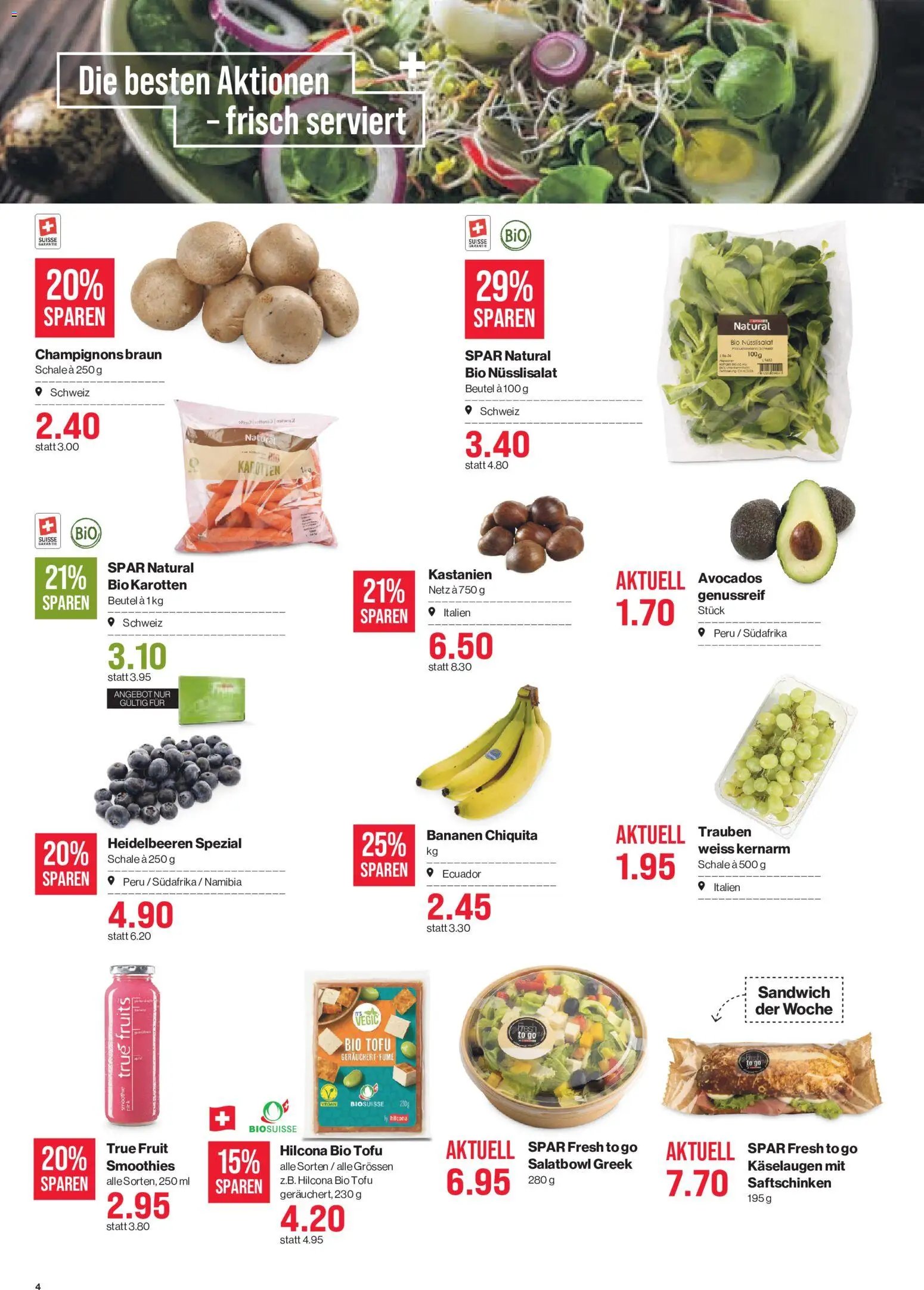 SPAR aktionen