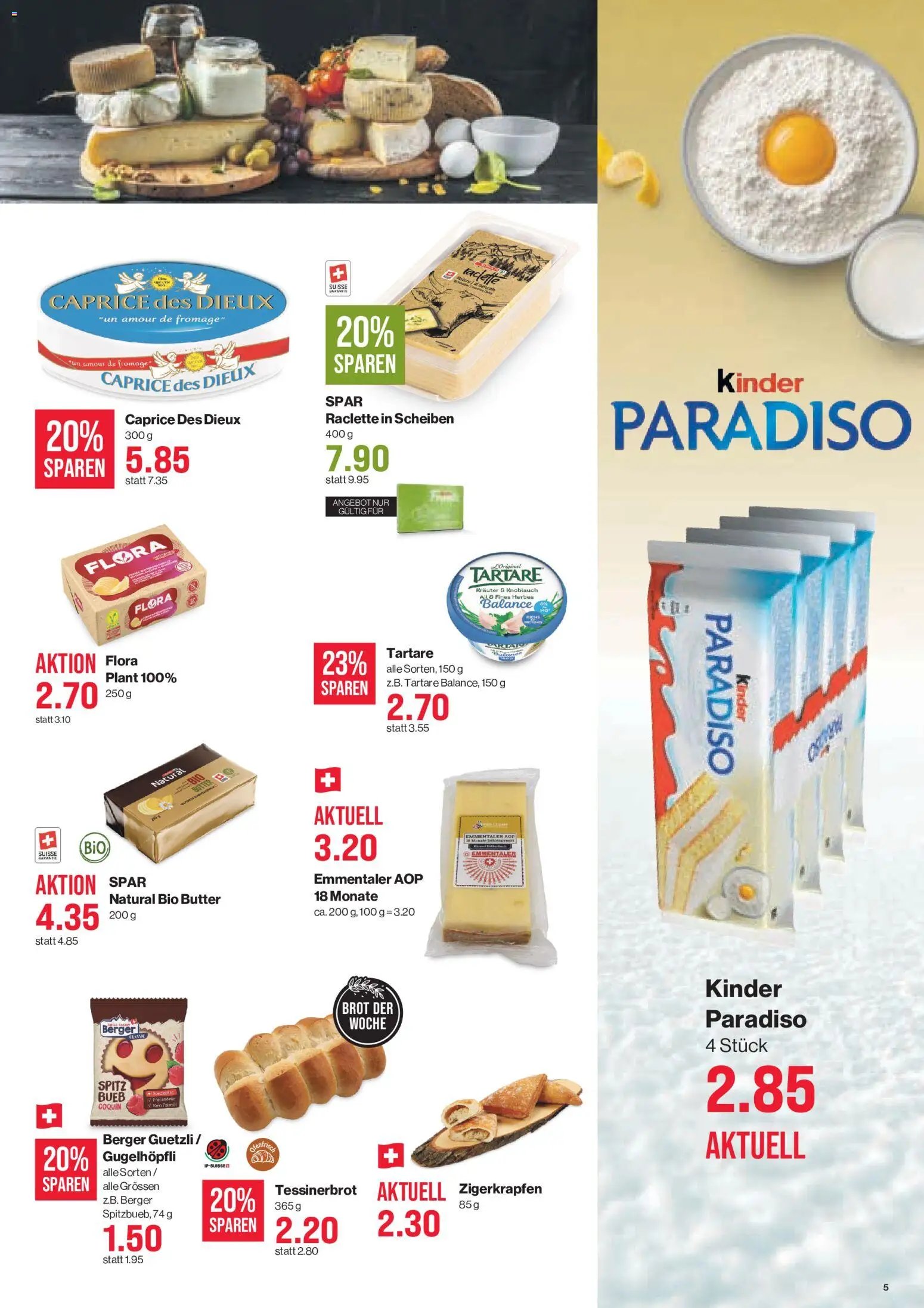 SPAR aktionen