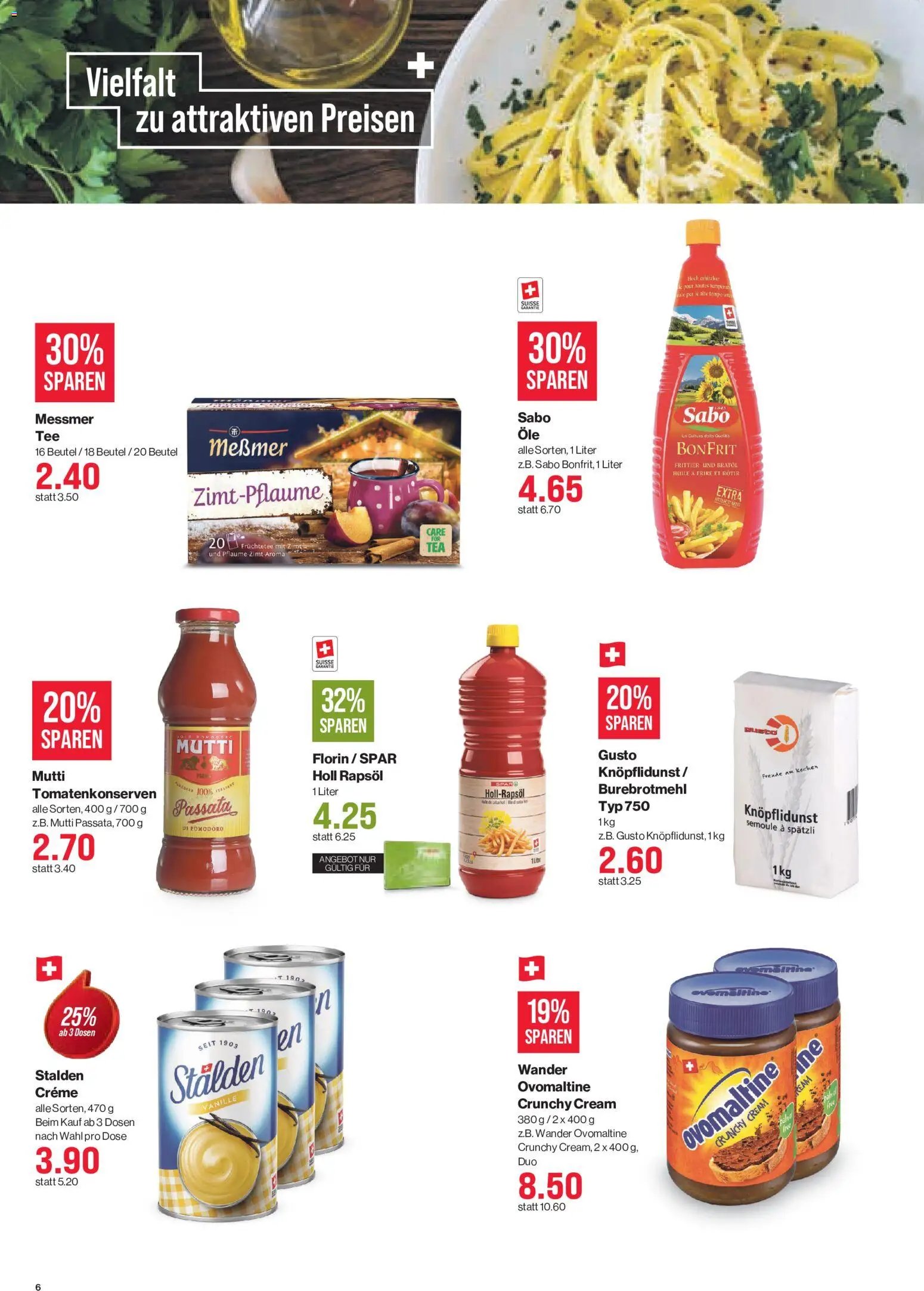 SPAR aktionen