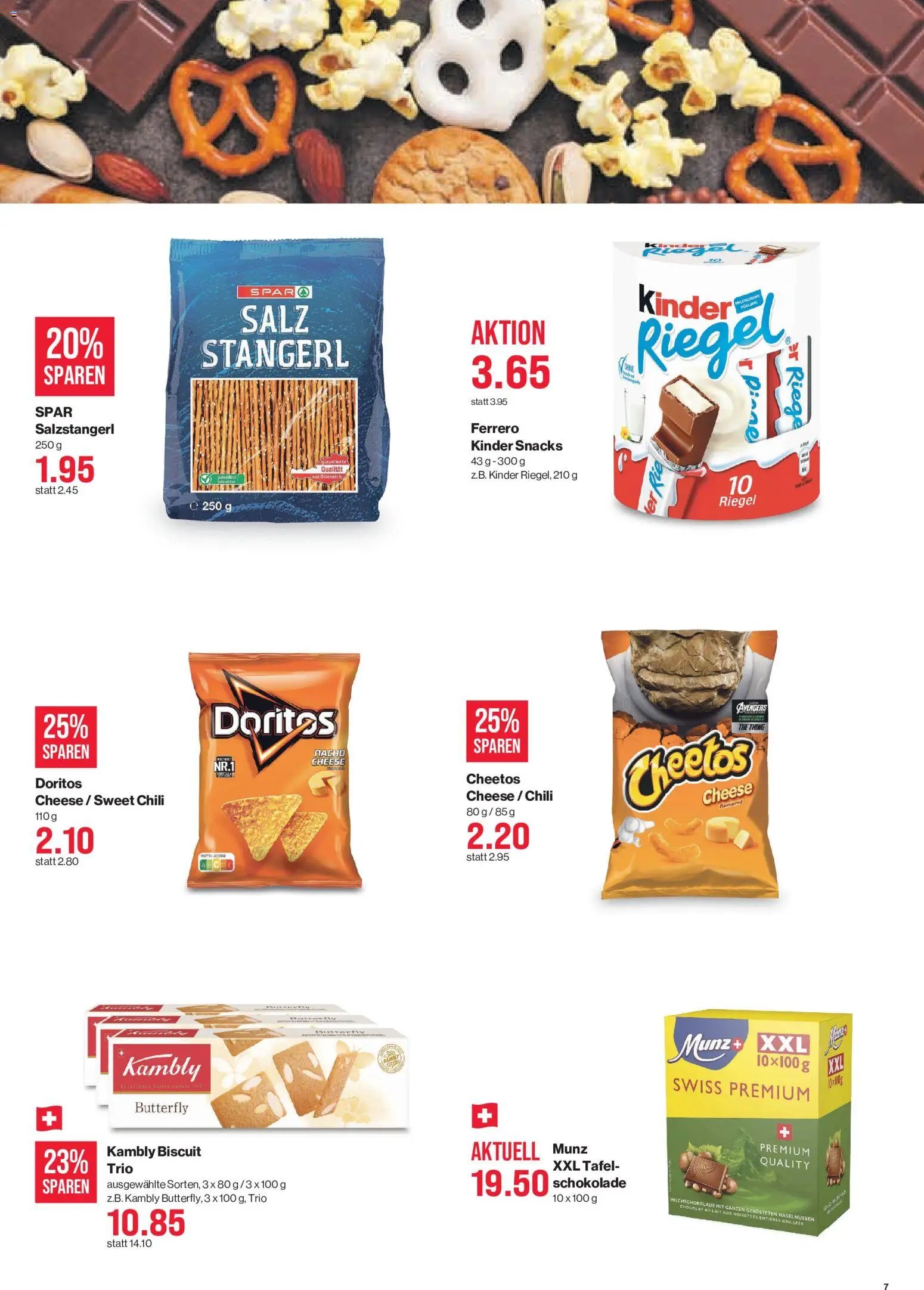 SPAR aktionen