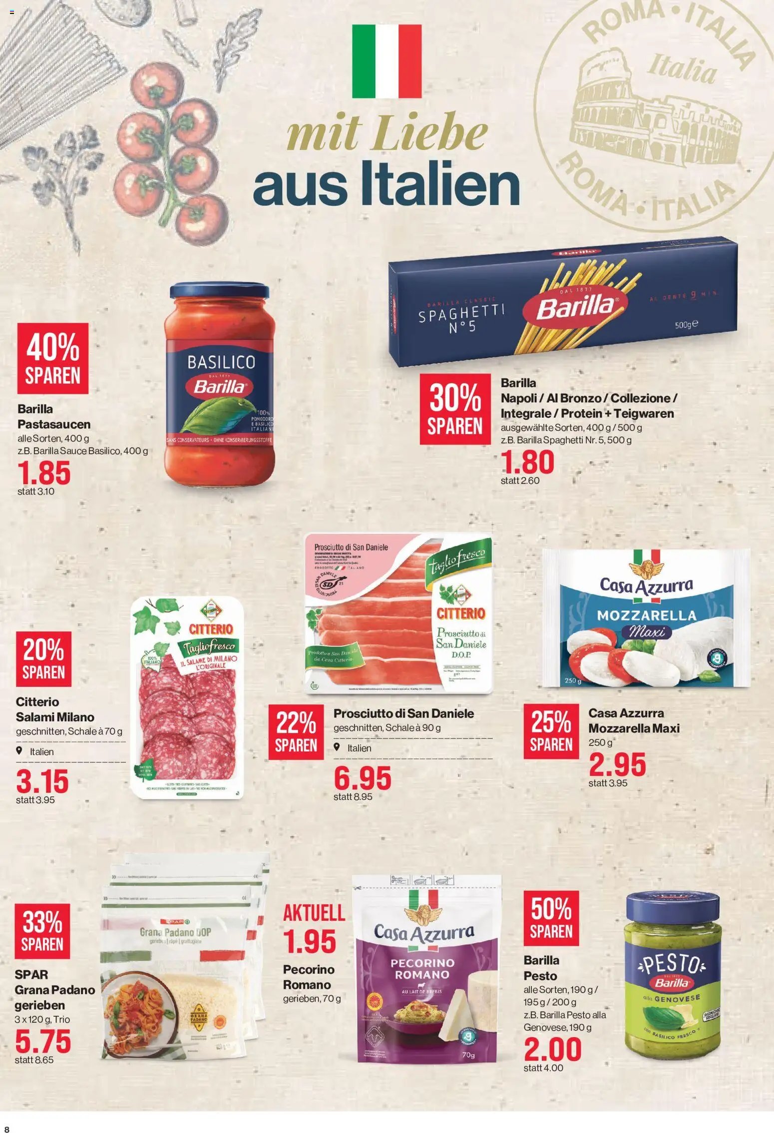 SPAR aktionen