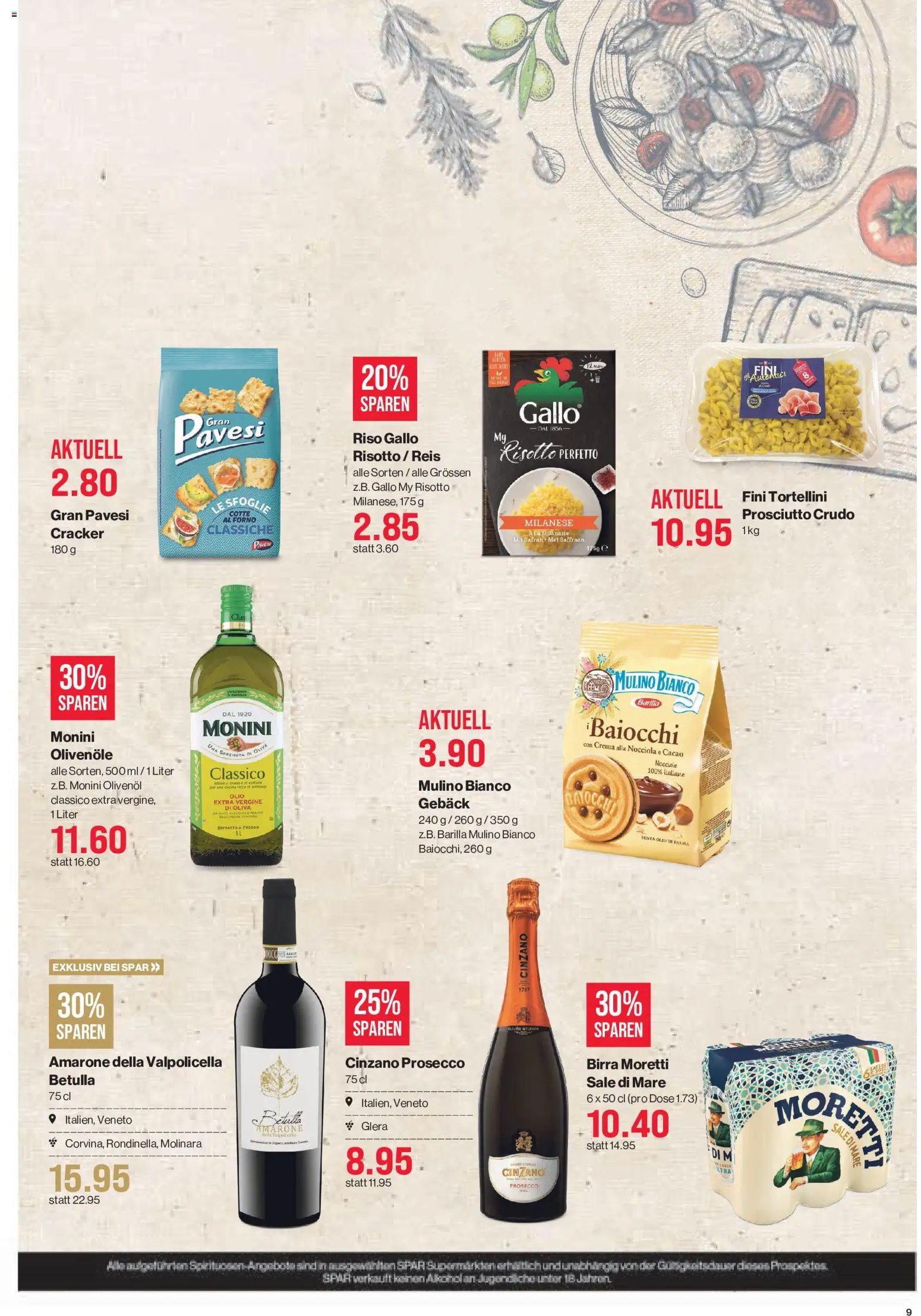 SPAR aktionen
