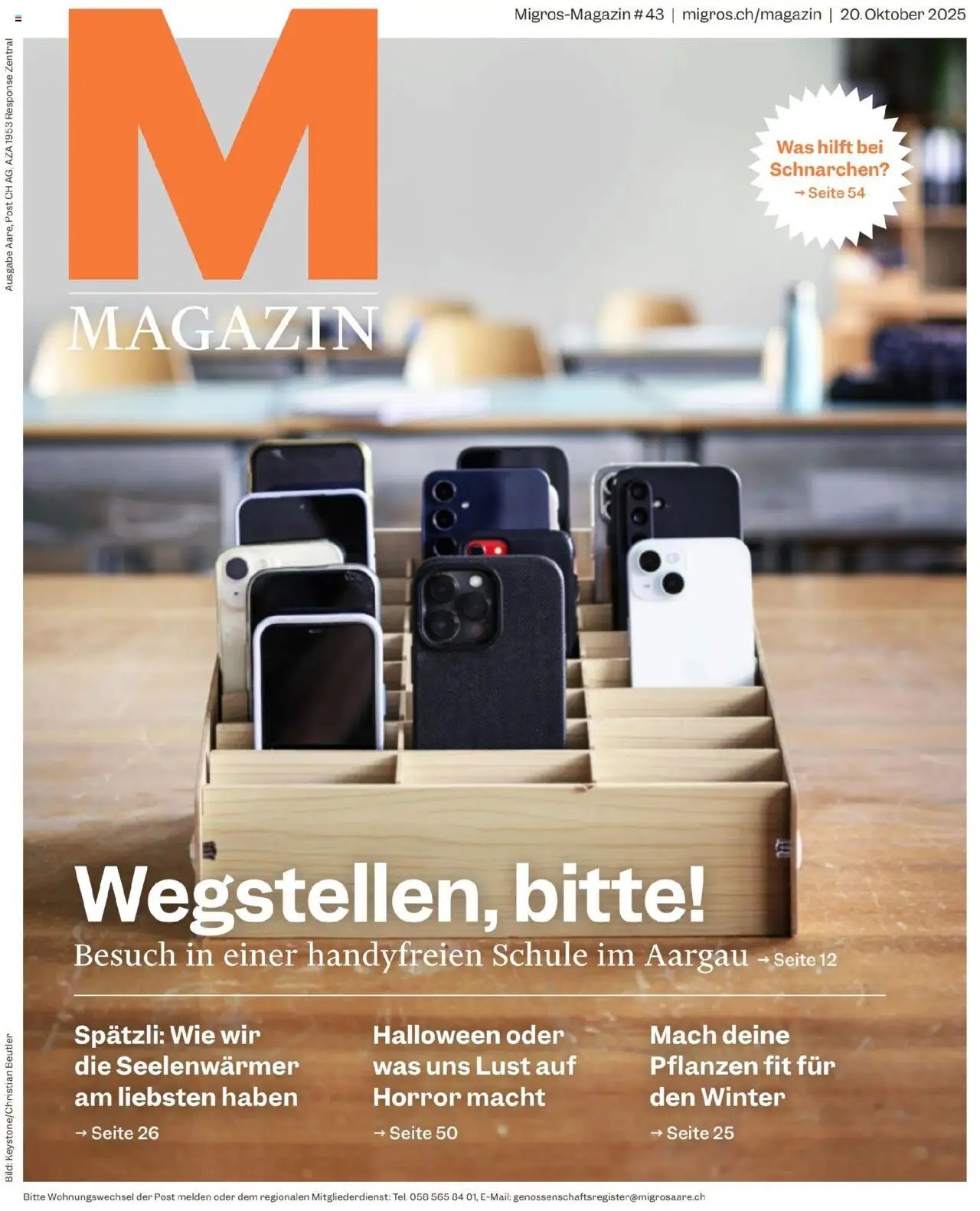 Migros Magazin (2025-10-20 - 2025-10-27)