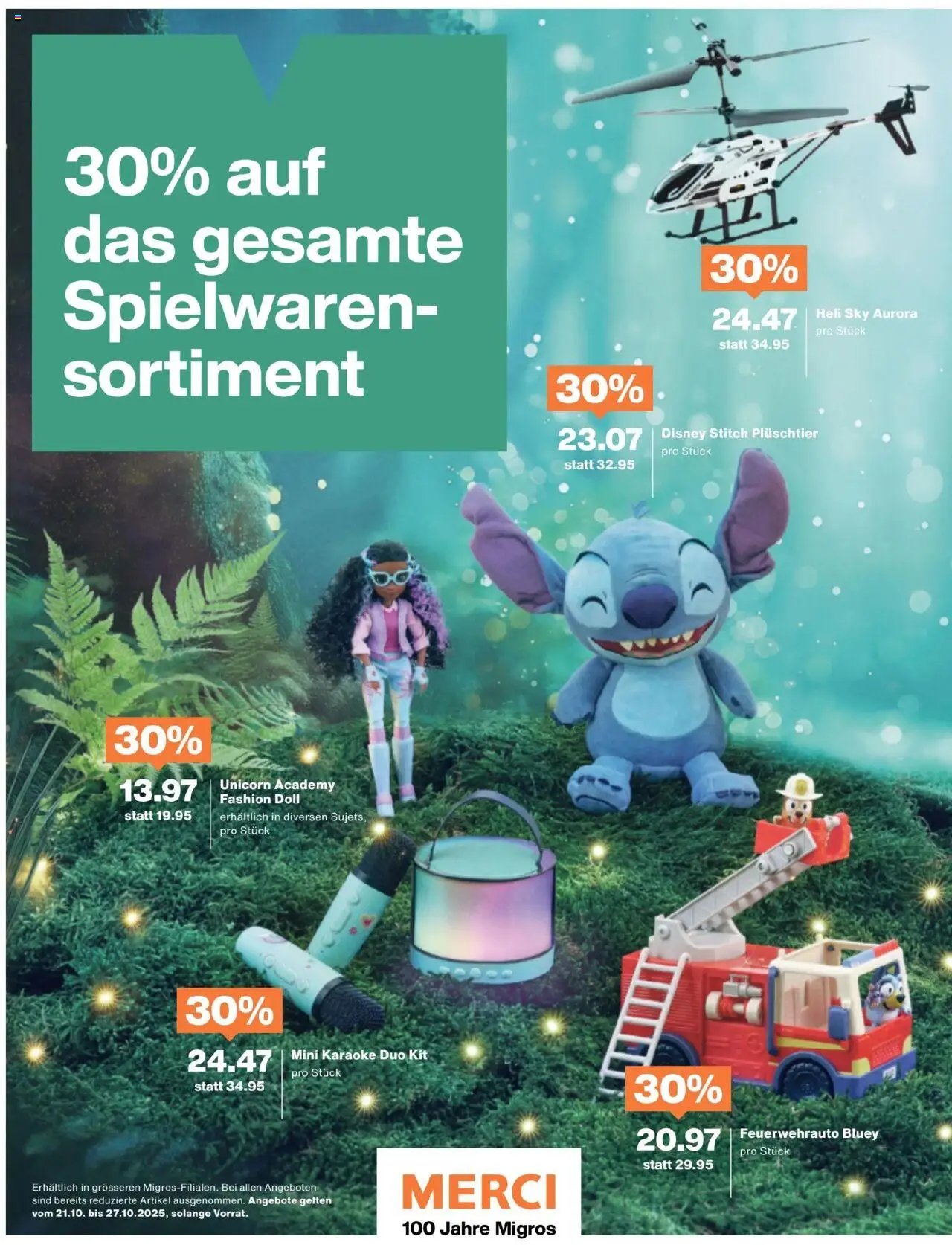 Migros Magazin (2025-10-20 - 2025-10-27)